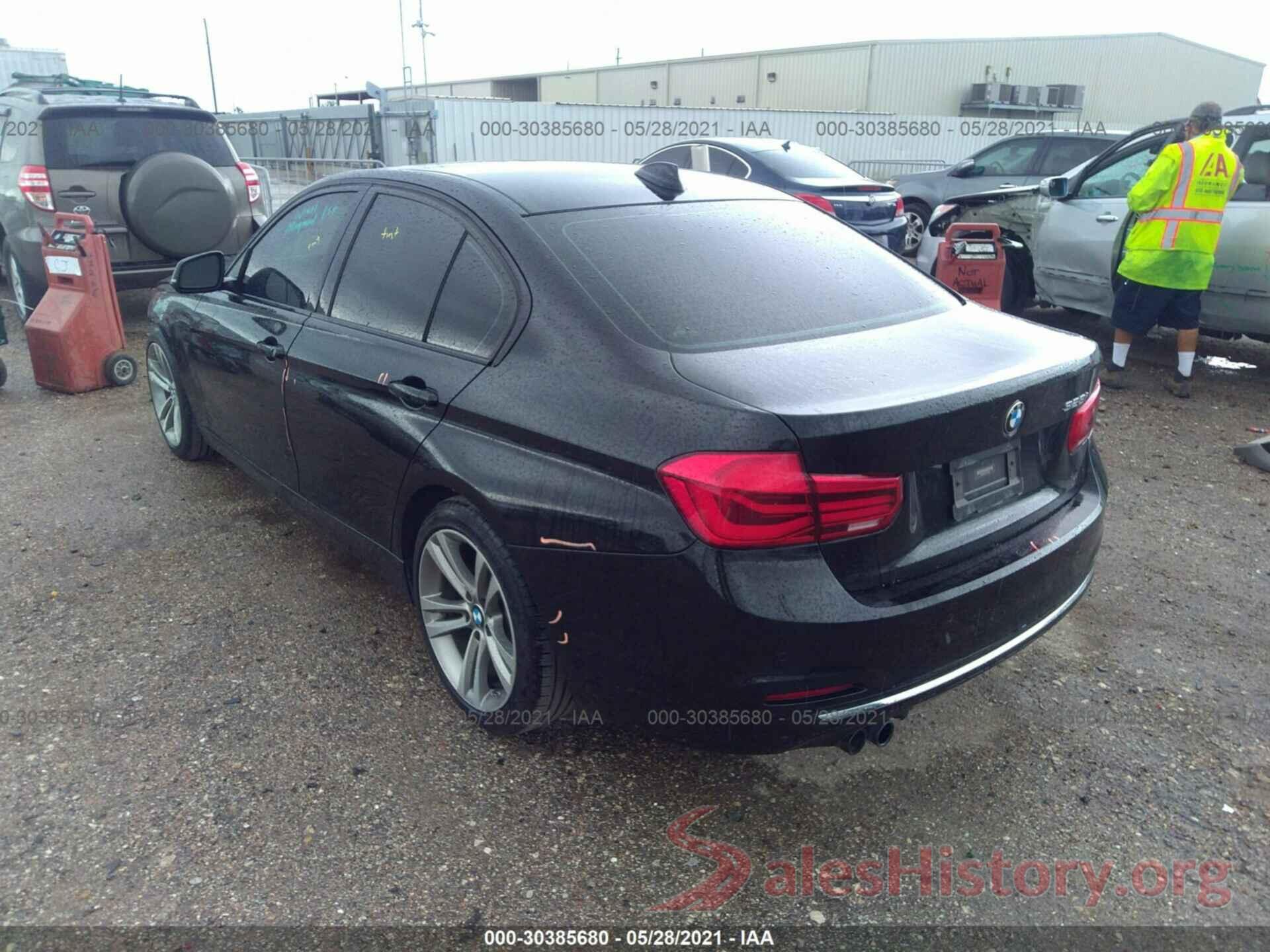 WBA8E9C57GK645689 2016 BMW 3 SERIES