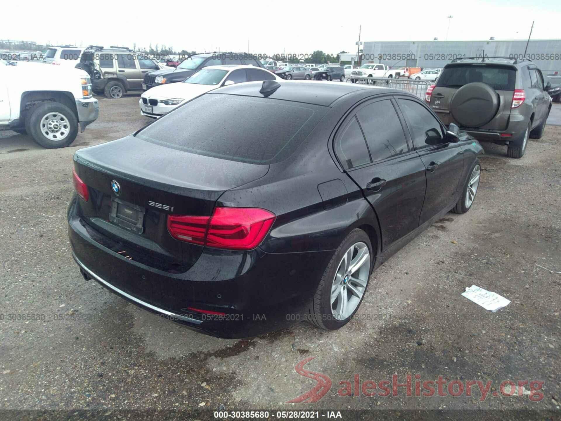 WBA8E9C57GK645689 2016 BMW 3 SERIES