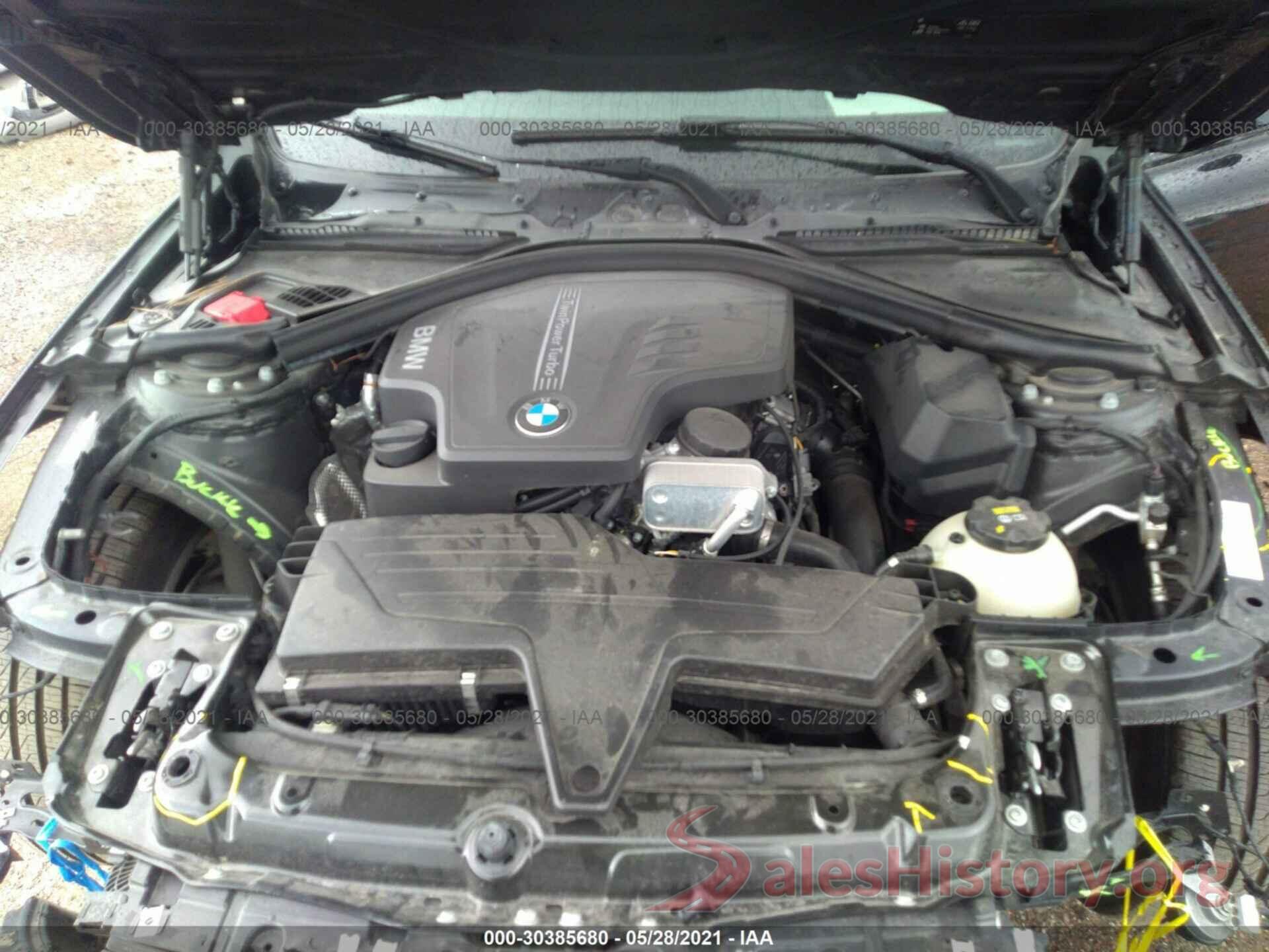 WBA8E9C57GK645689 2016 BMW 3 SERIES