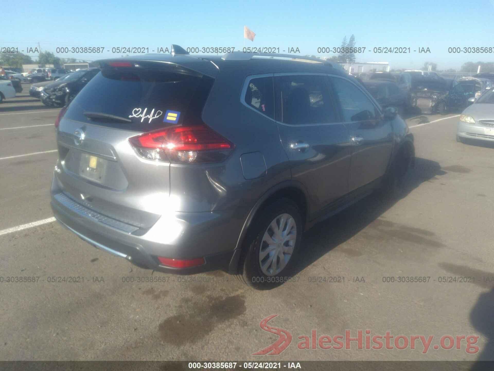 JN8AT2MT7HW382682 2017 NISSAN ROGUE