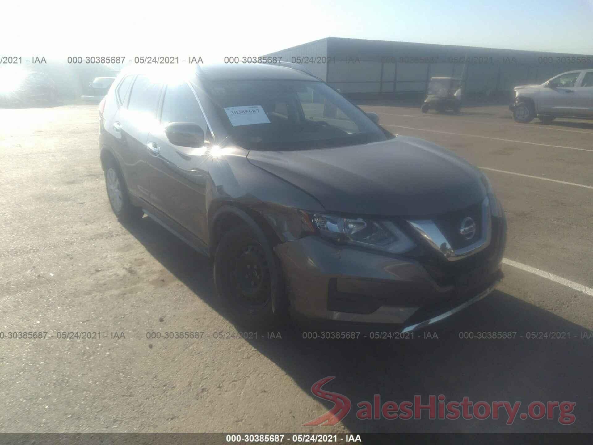 JN8AT2MT7HW382682 2017 NISSAN ROGUE