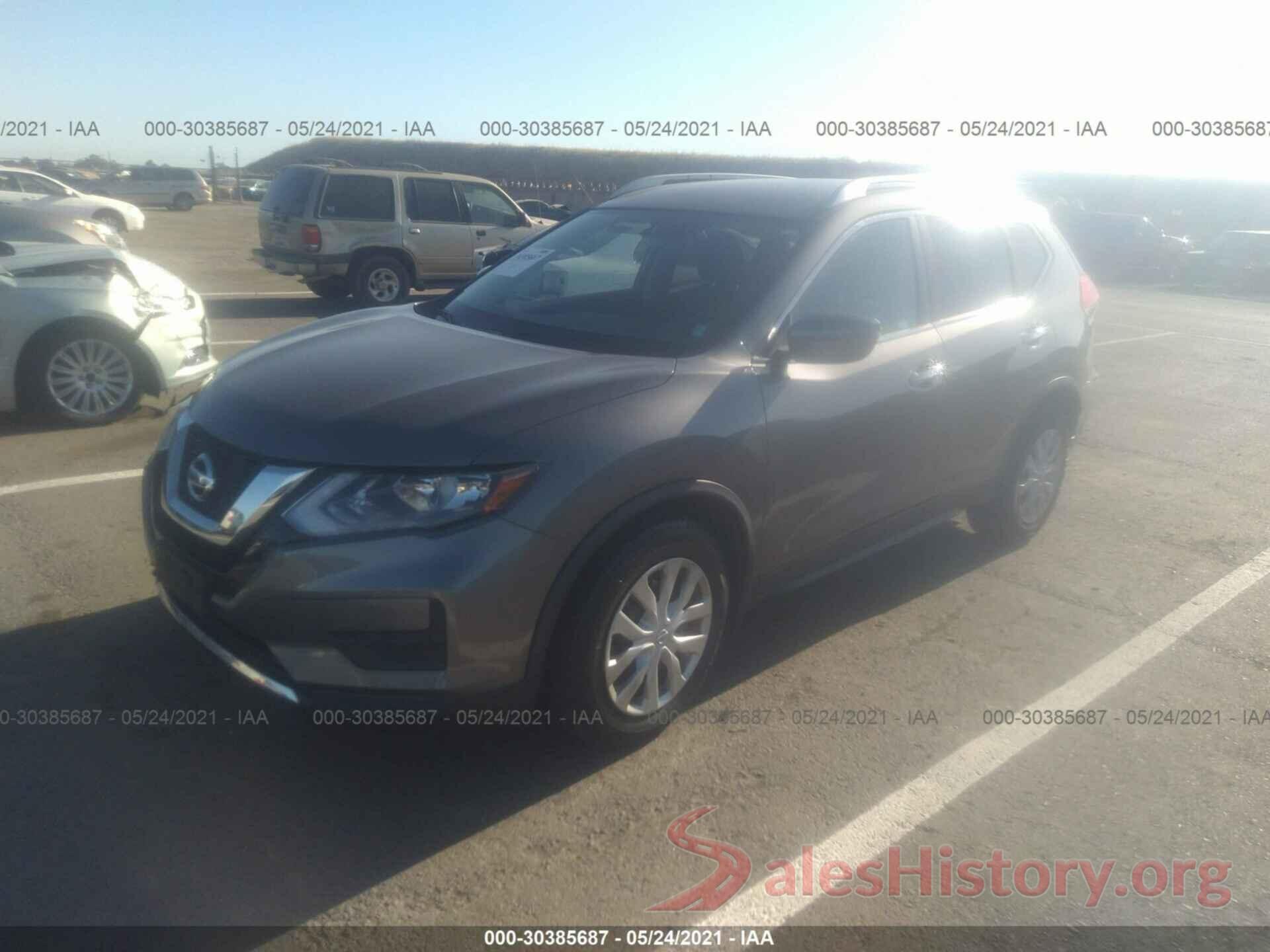 JN8AT2MT7HW382682 2017 NISSAN ROGUE