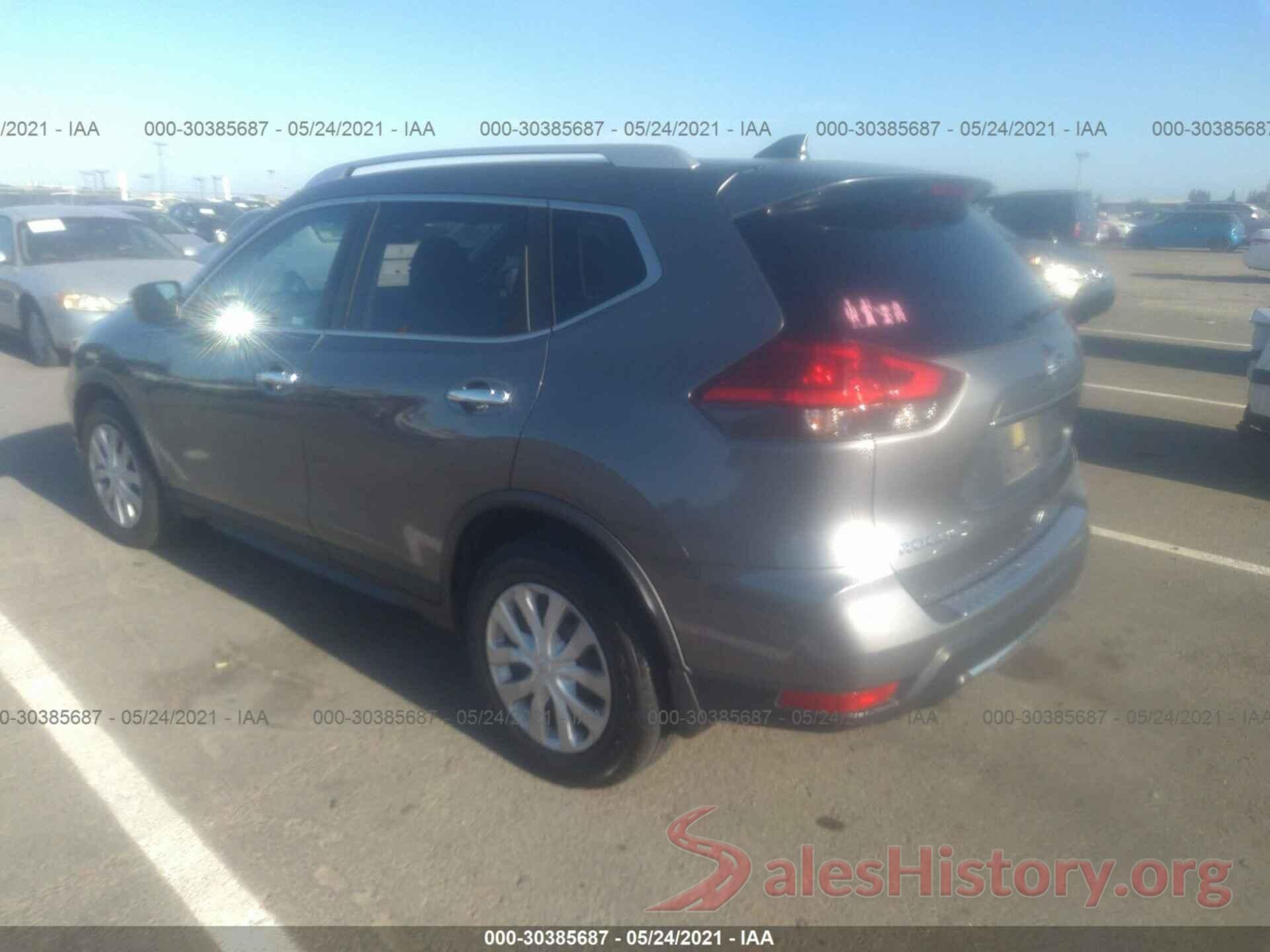 JN8AT2MT7HW382682 2017 NISSAN ROGUE