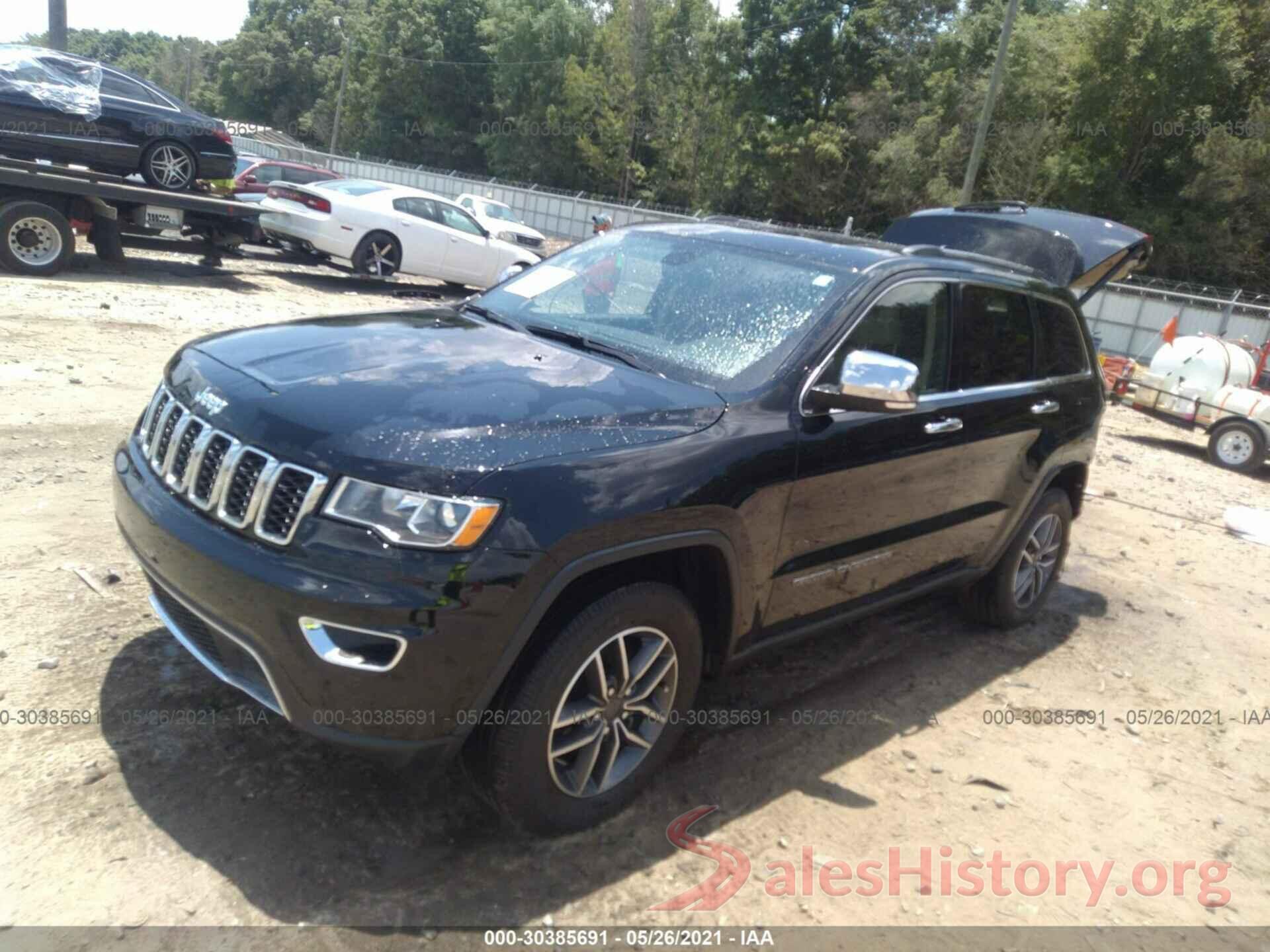 1C4RJFBG6LC385567 2020 JEEP GRAND CHEROKEE