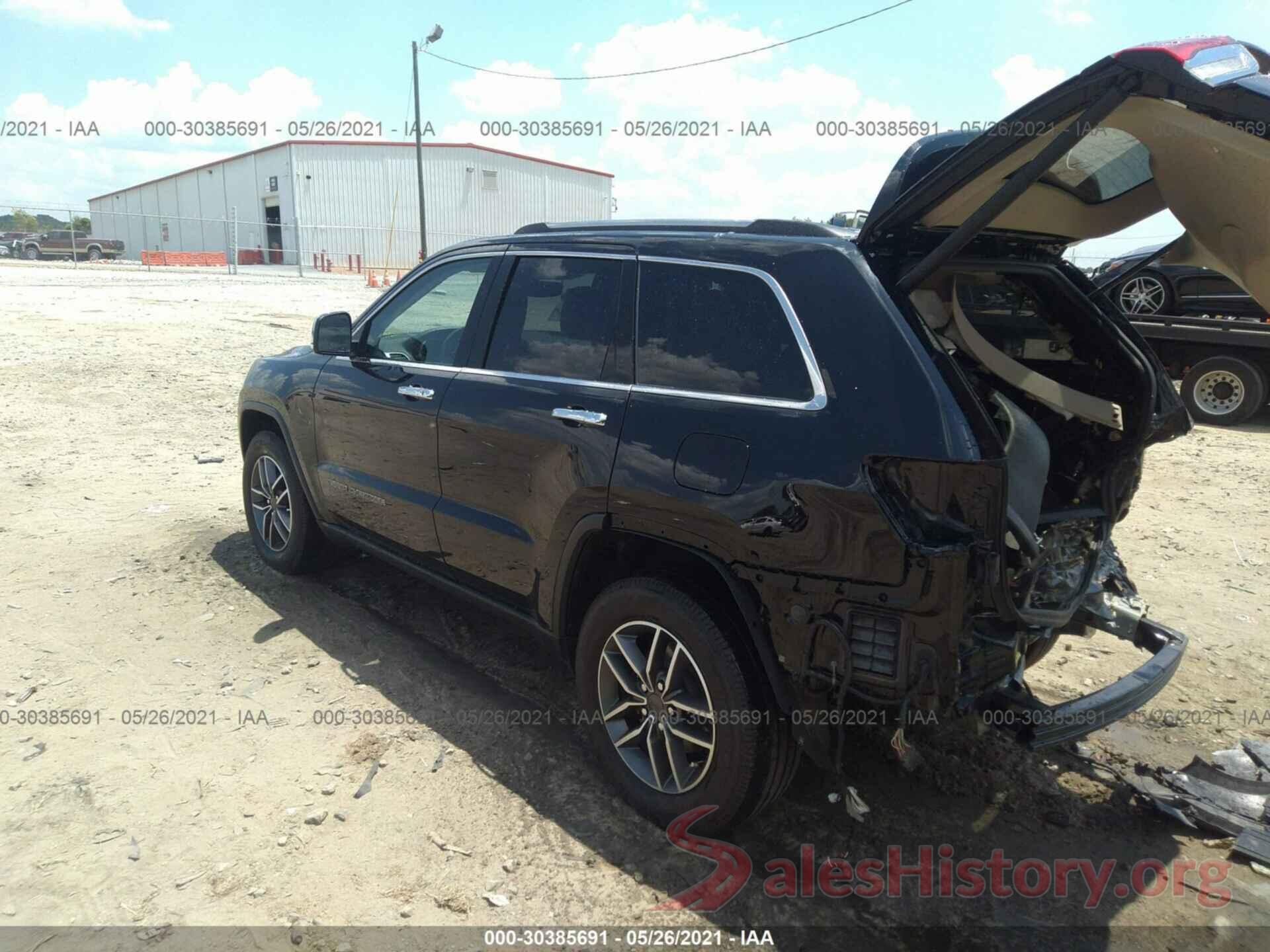 1C4RJFBG6LC385567 2020 JEEP GRAND CHEROKEE