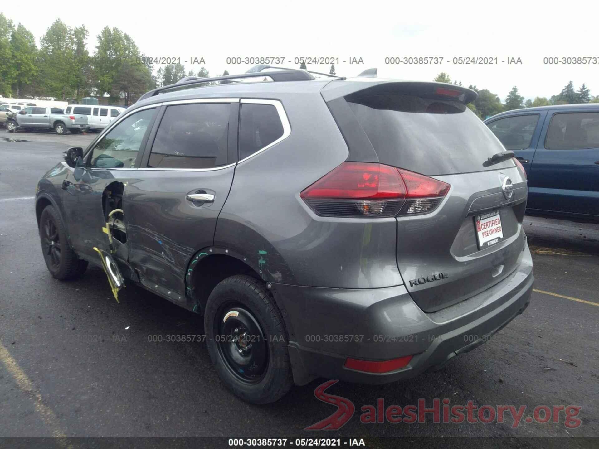 5N1AT2MT6JC741969 2018 NISSAN ROGUE