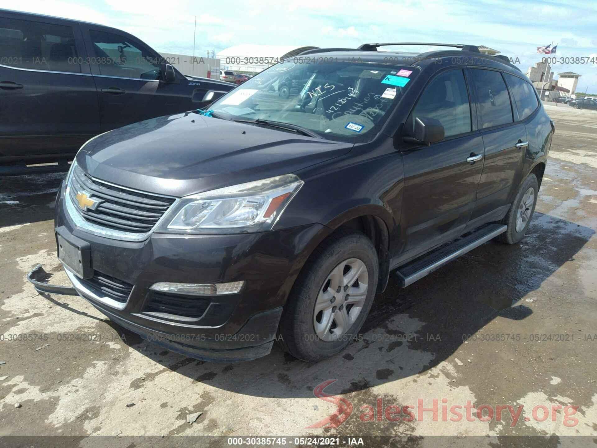 1GNKRFED3GJ207698 2016 CHEVROLET TRAVERSE