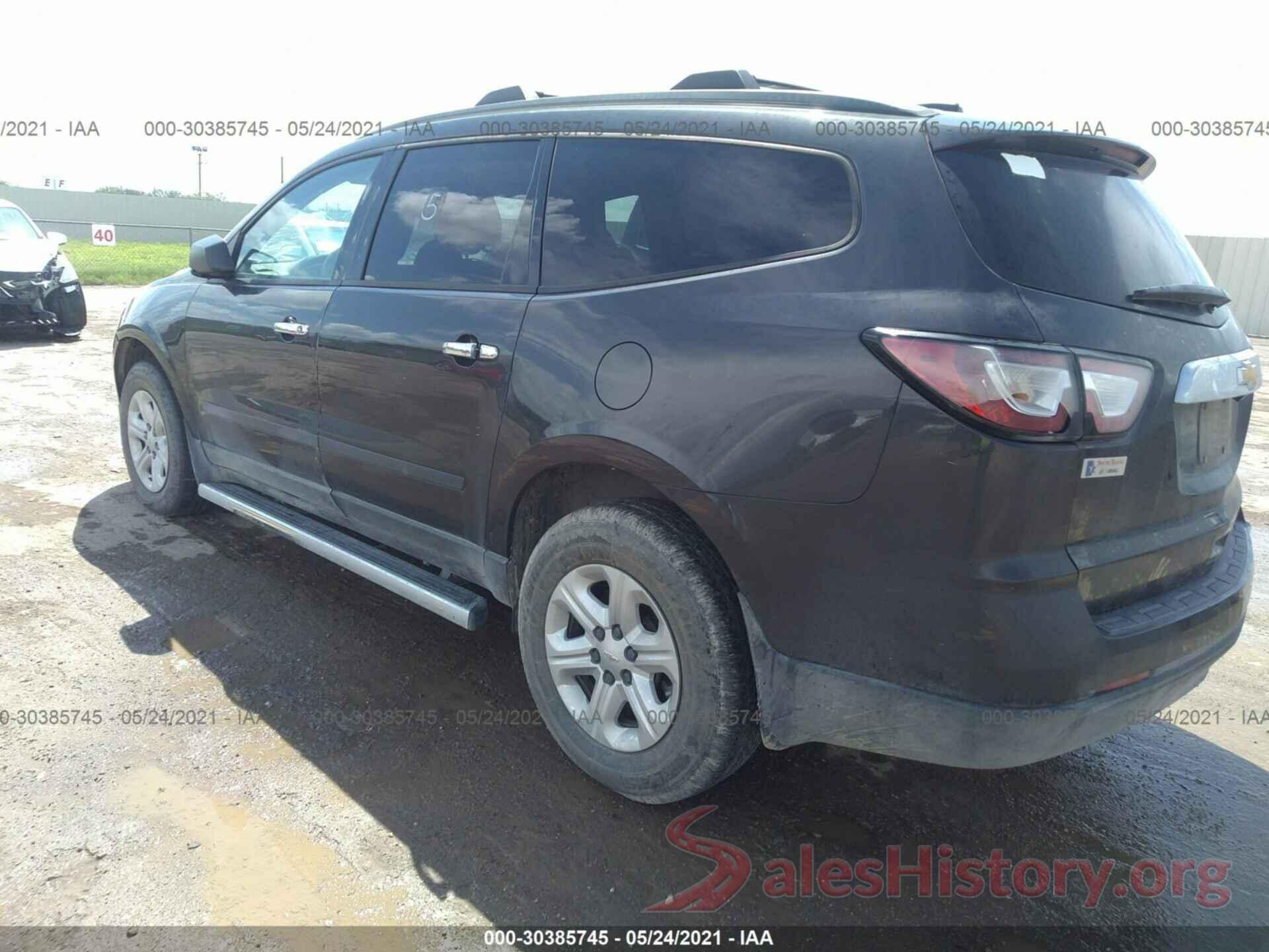 1GNKRFED3GJ207698 2016 CHEVROLET TRAVERSE