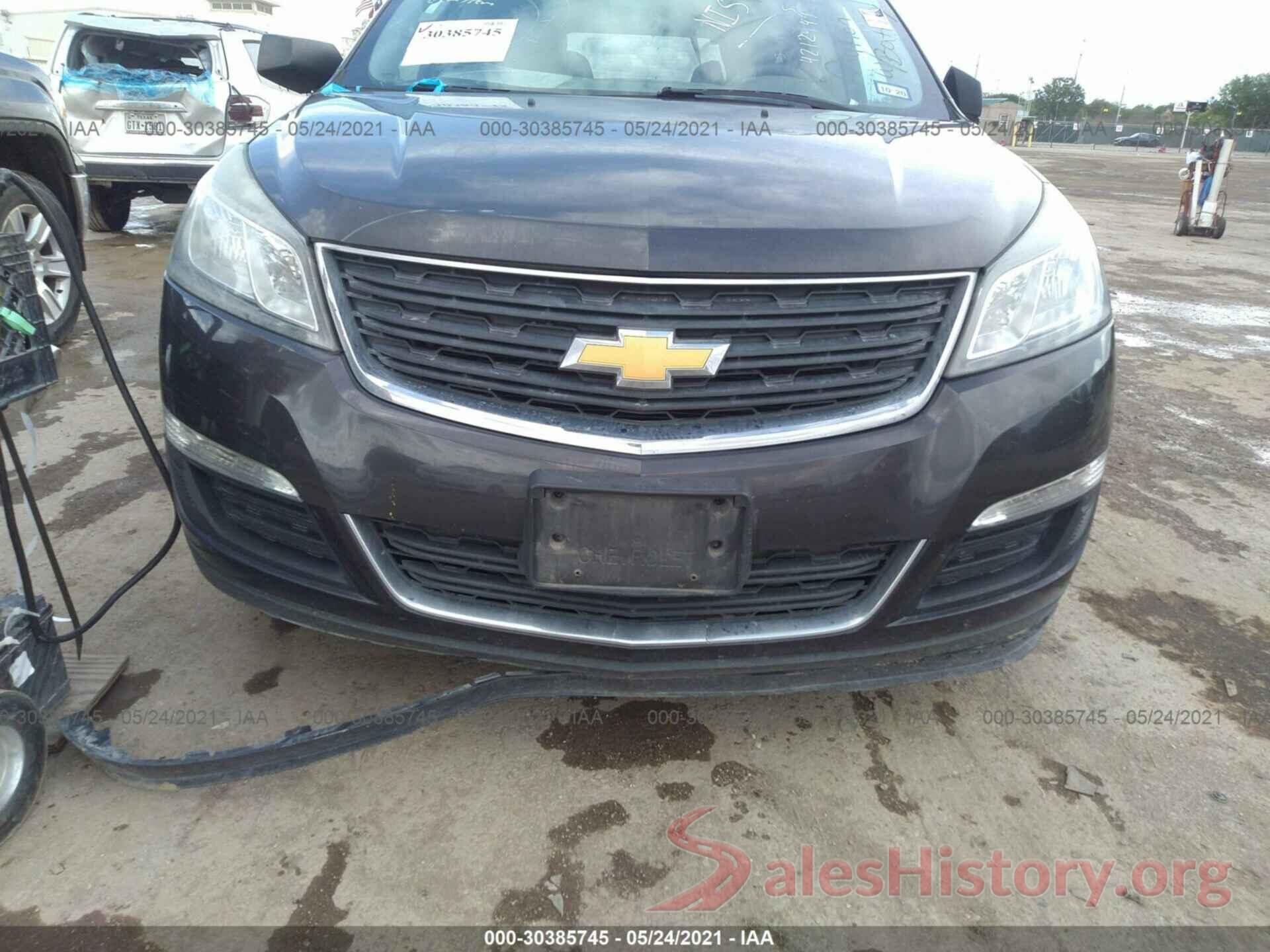 1GNKRFED3GJ207698 2016 CHEVROLET TRAVERSE