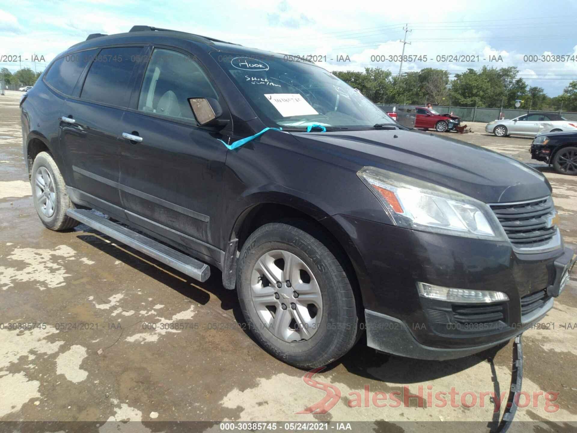 1GNKRFED3GJ207698 2016 CHEVROLET TRAVERSE