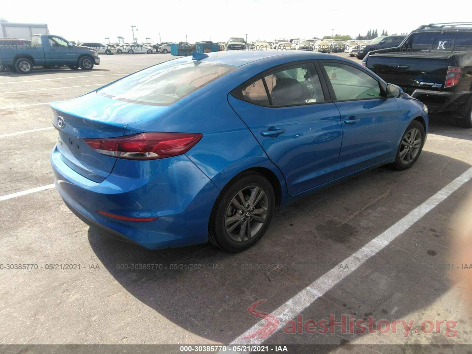 5NPD84LF6JH266273 2018 HYUNDAI ELANTRA