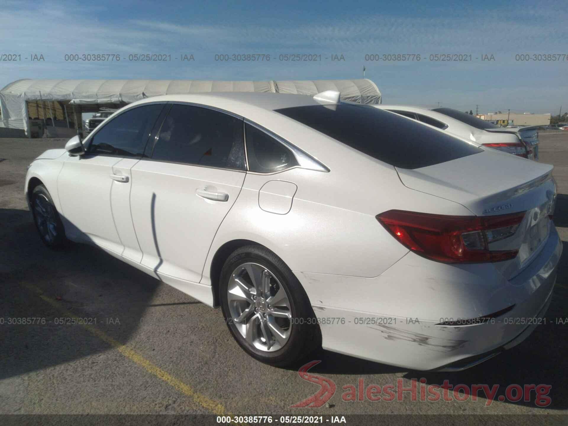 1HGCV1F19JA082232 2018 HONDA ACCORD SEDAN