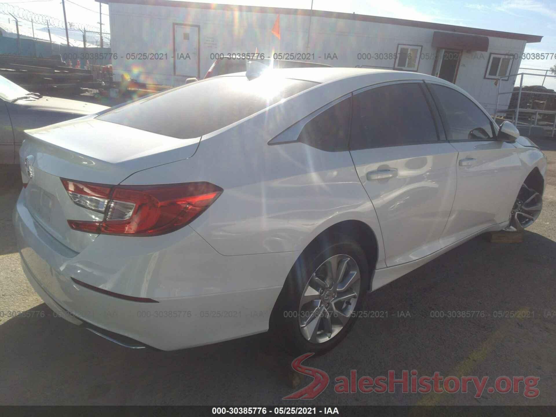 1HGCV1F19JA082232 2018 HONDA ACCORD SEDAN