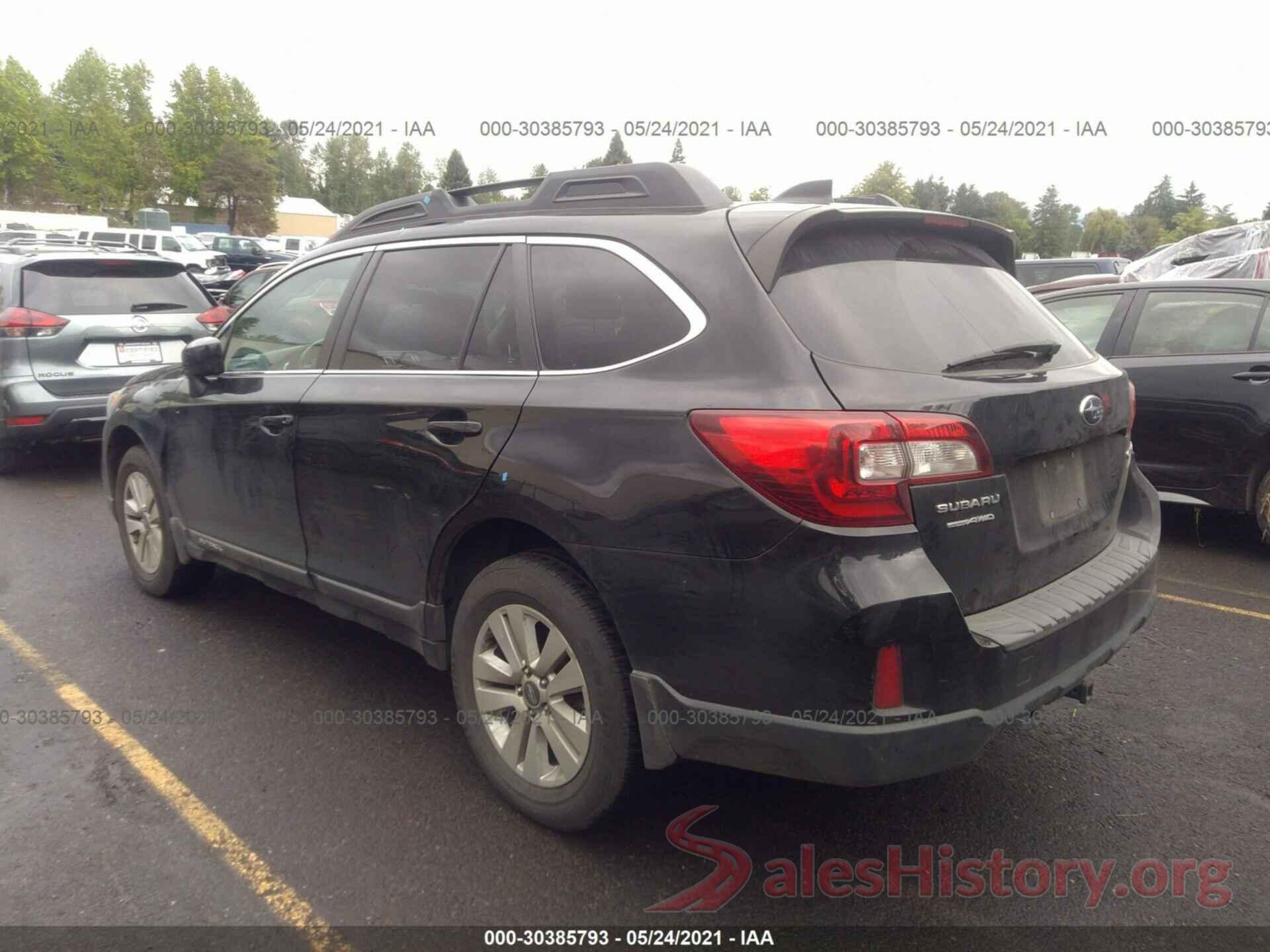 4S4BSACCXG3328643 2016 SUBARU OUTBACK