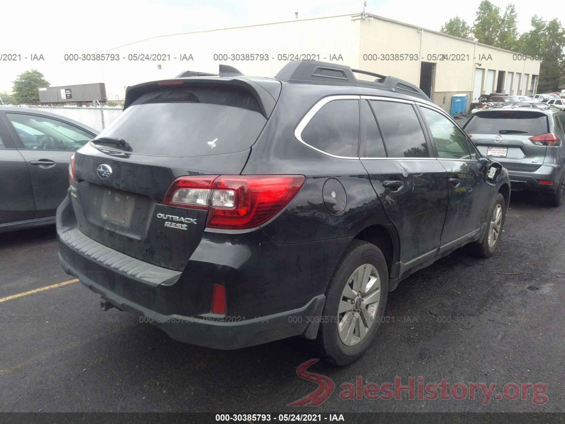 4S4BSACCXG3328643 2016 SUBARU OUTBACK