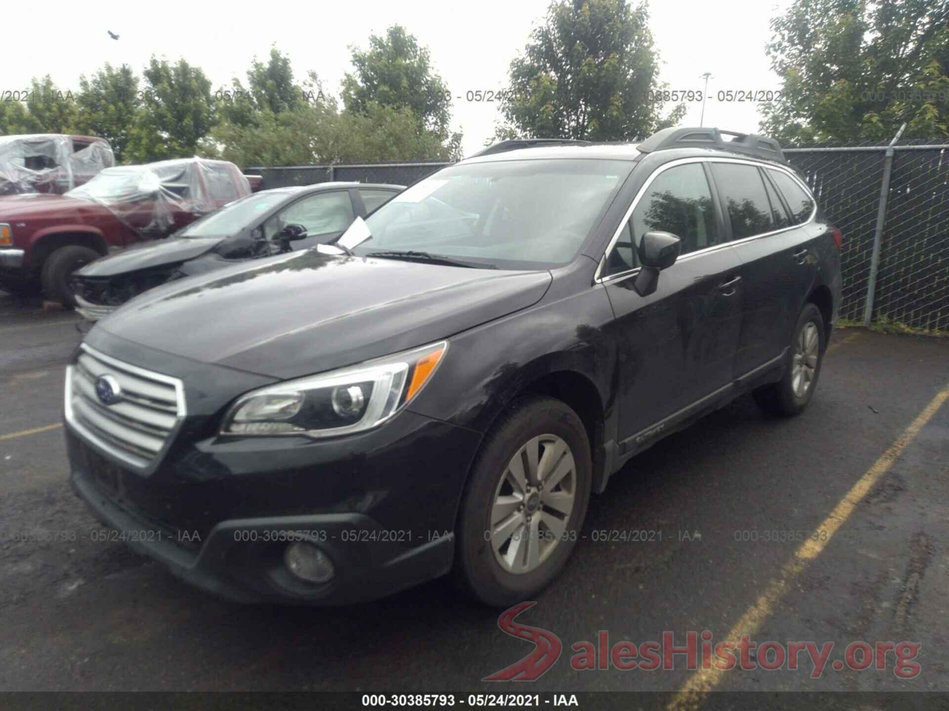 4S4BSACCXG3328643 2016 SUBARU OUTBACK