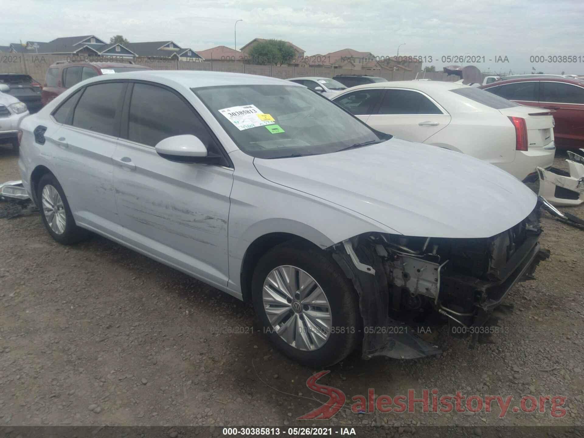 3VWN57BU9KM004366 2019 VOLKSWAGEN JETTA