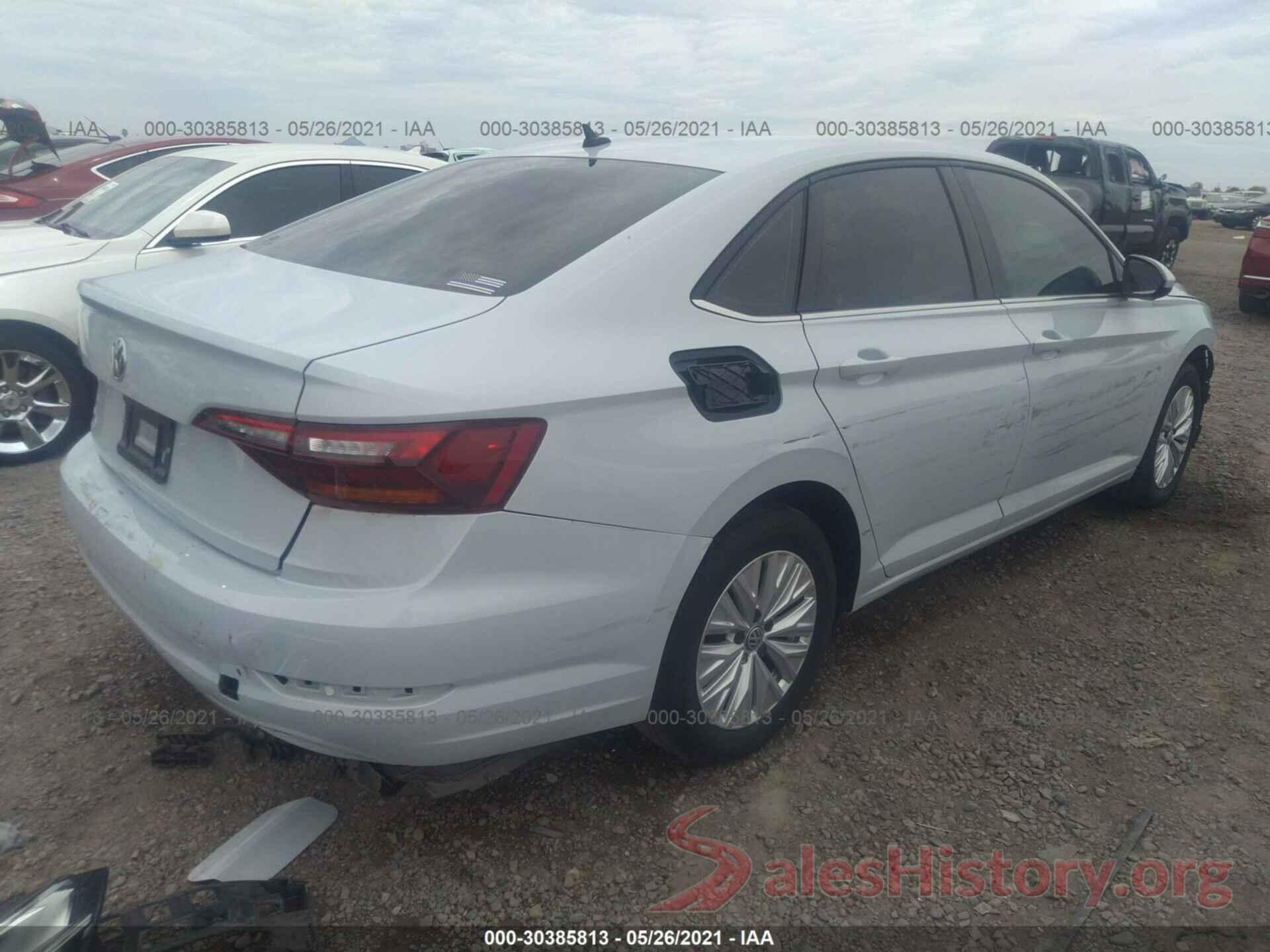 3VWN57BU9KM004366 2019 VOLKSWAGEN JETTA