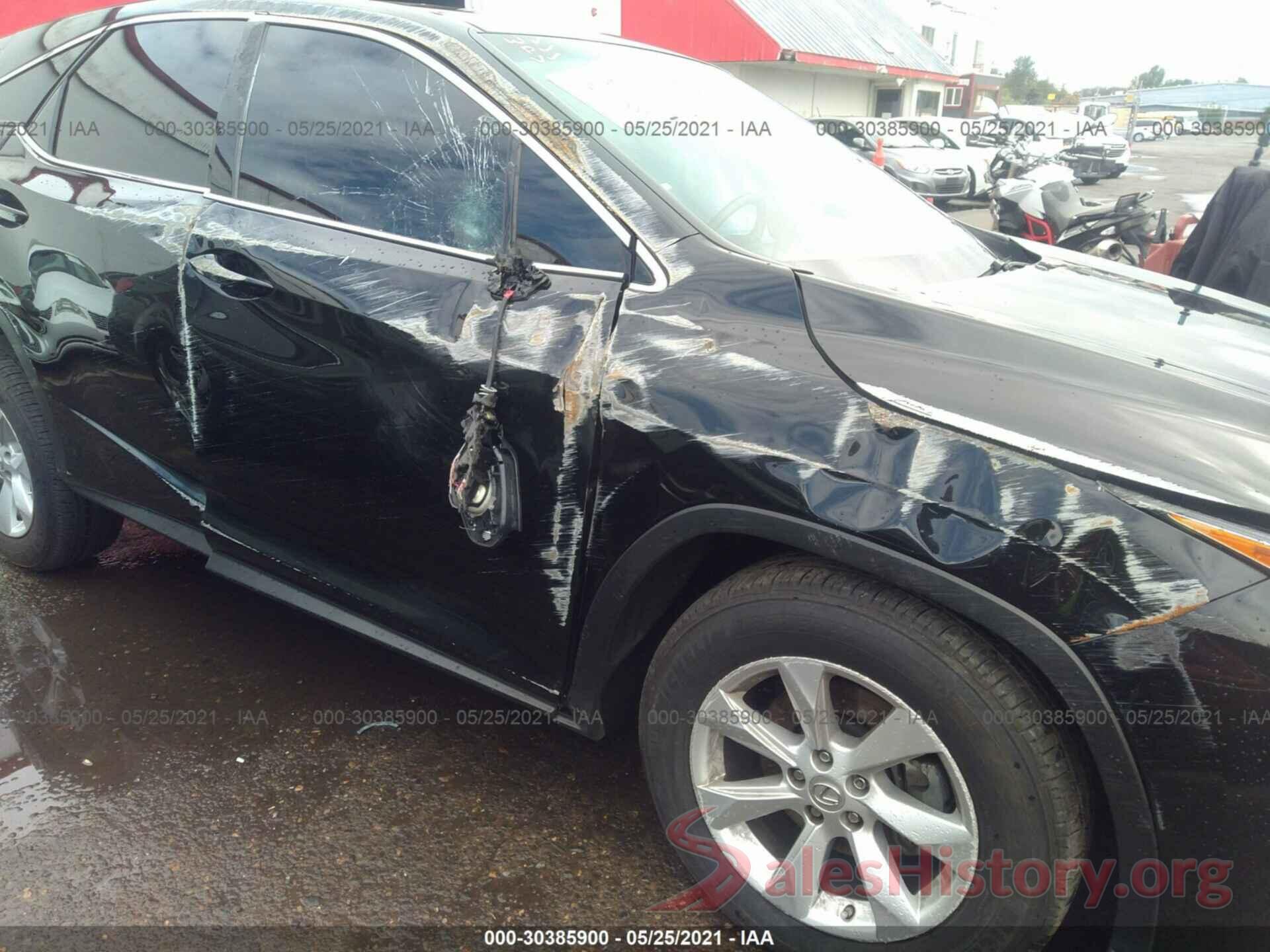 2T2BZMCA0HC091391 2017 LEXUS RX