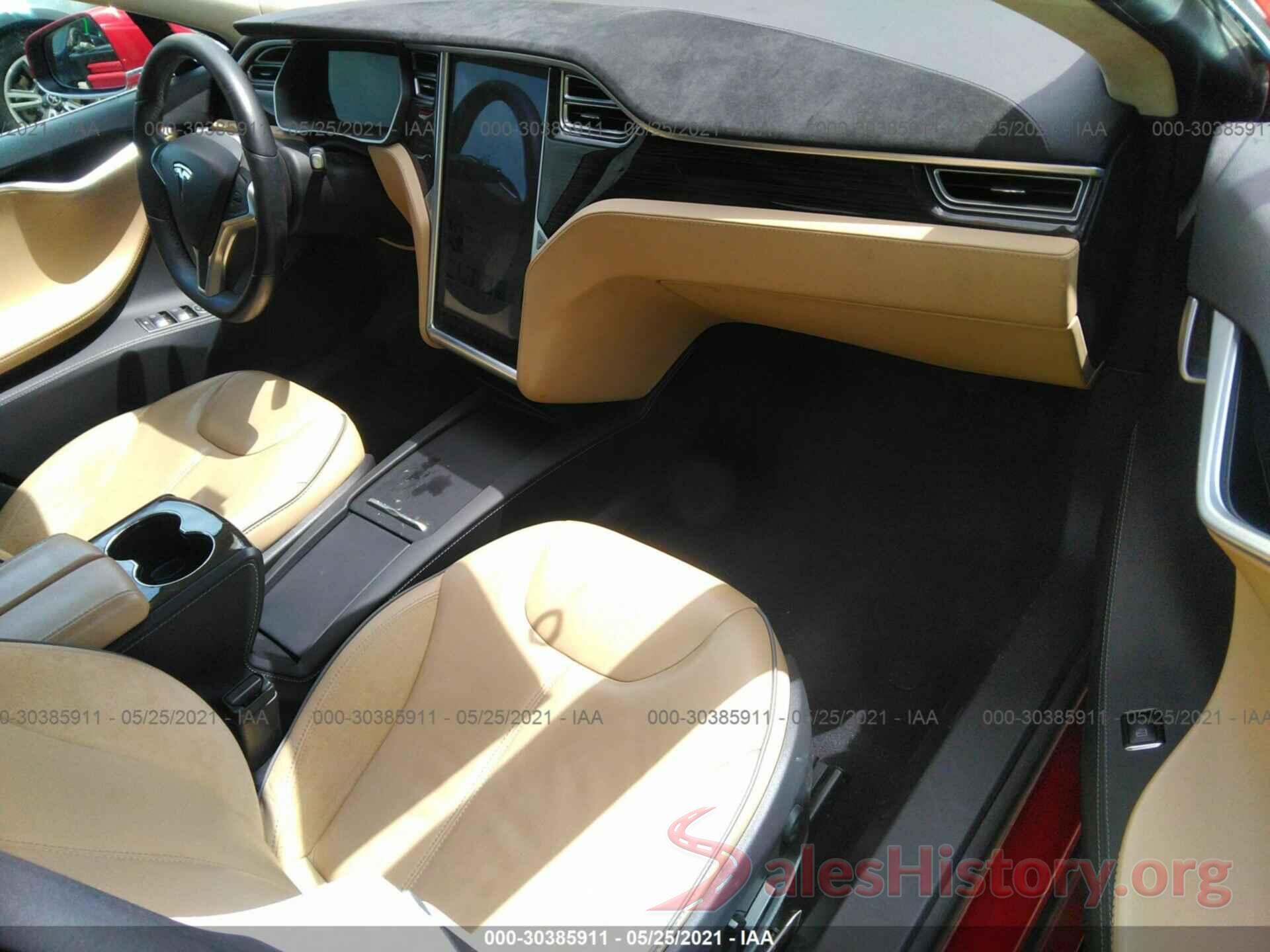 5YJSA1H15EFP56232 2014 TESLA MODEL S