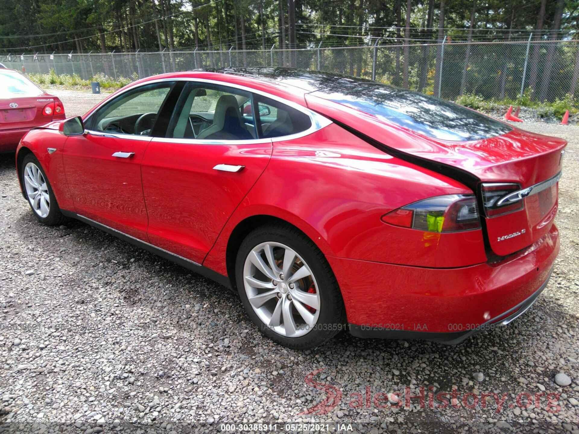 5YJSA1H15EFP56232 2014 TESLA MODEL S