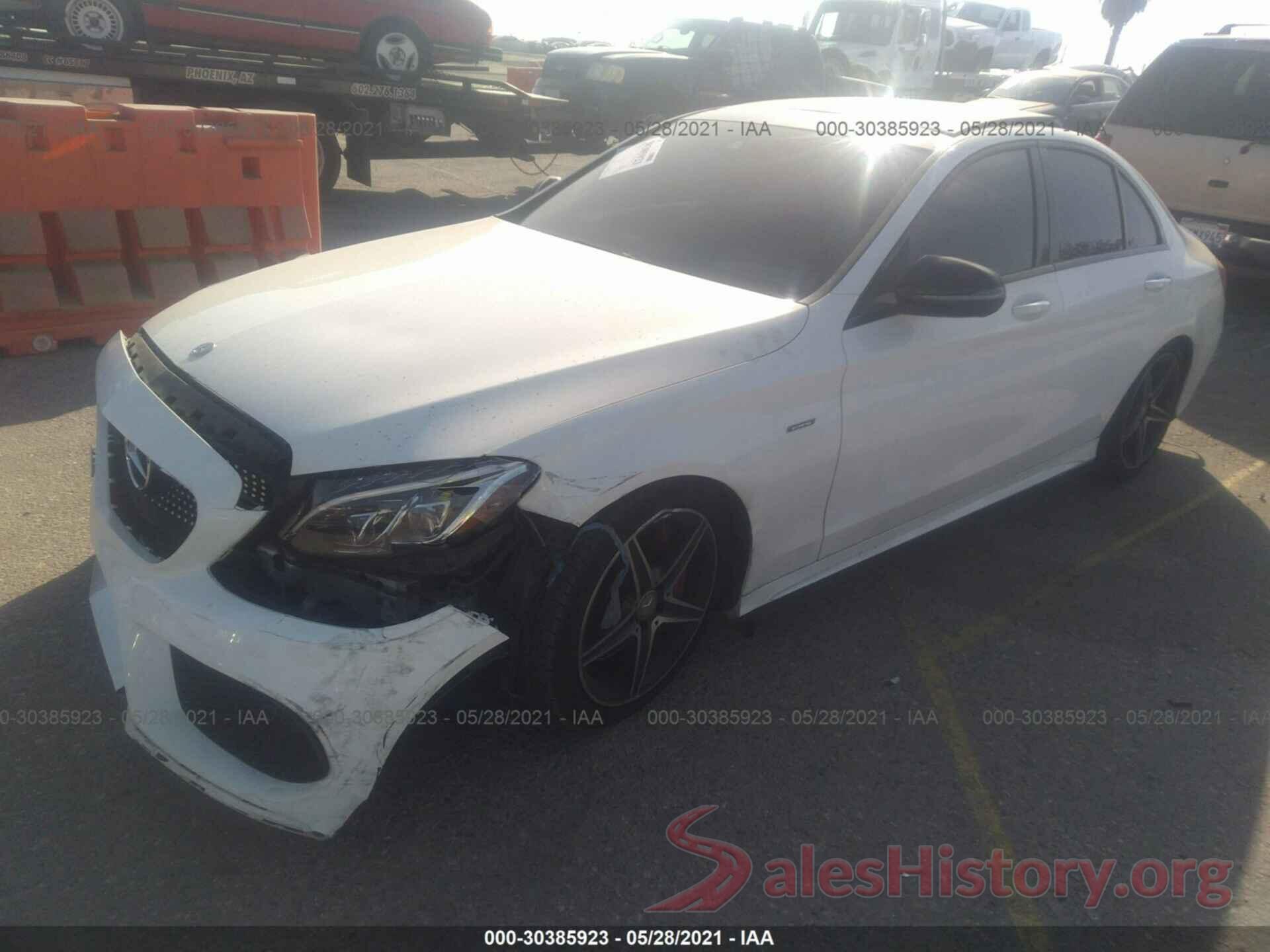 55SWF6EBXGU110621 2016 MERCEDES-BENZ C-CLASS