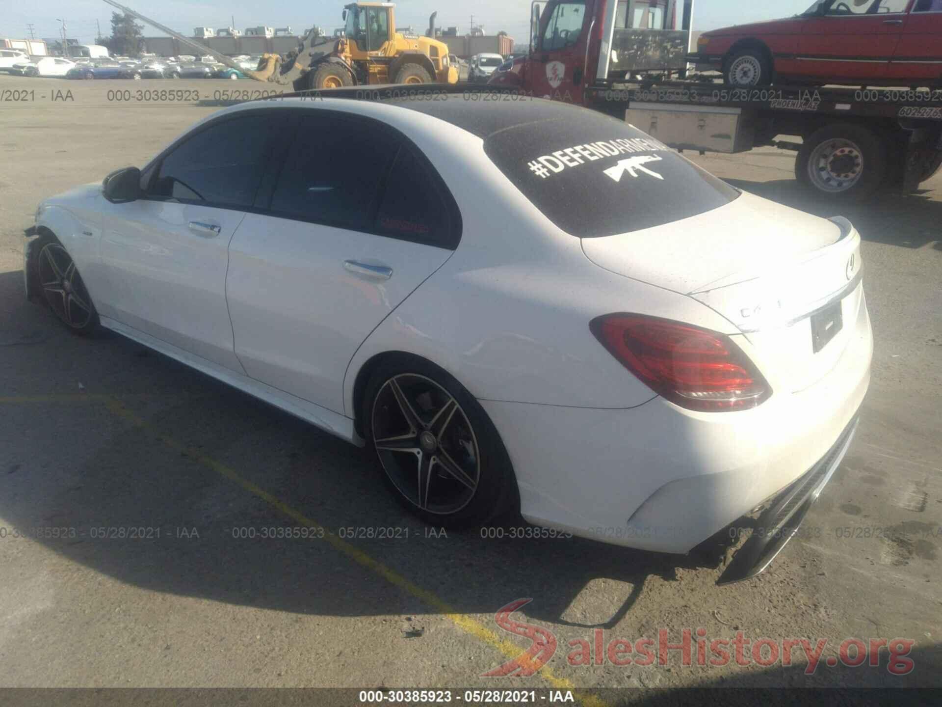 55SWF6EBXGU110621 2016 MERCEDES-BENZ C-CLASS