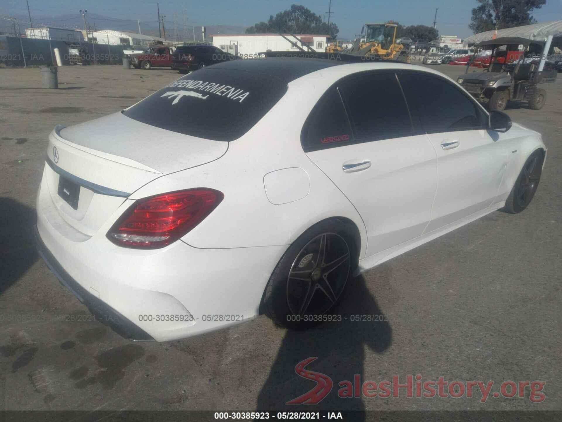 55SWF6EBXGU110621 2016 MERCEDES-BENZ C-CLASS