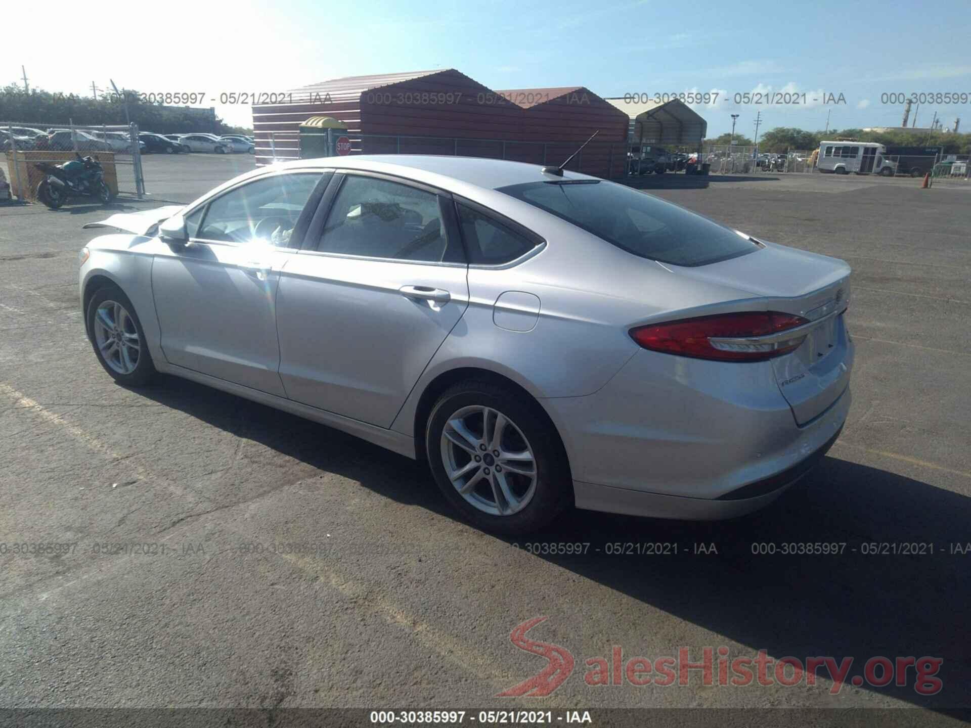 3FA6P0HD4JR130917 2018 FORD FUSION