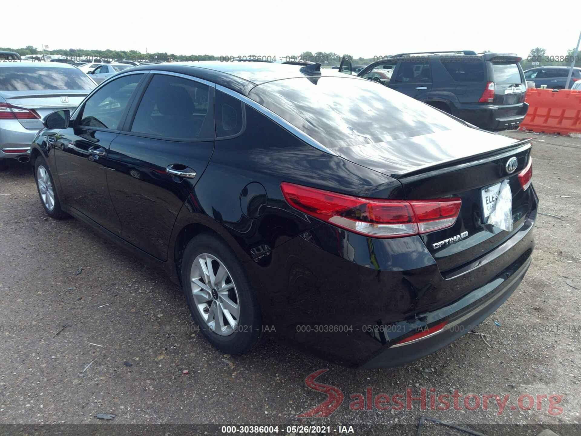 5XXGT4L3XJG215789 2018 KIA OPTIMA