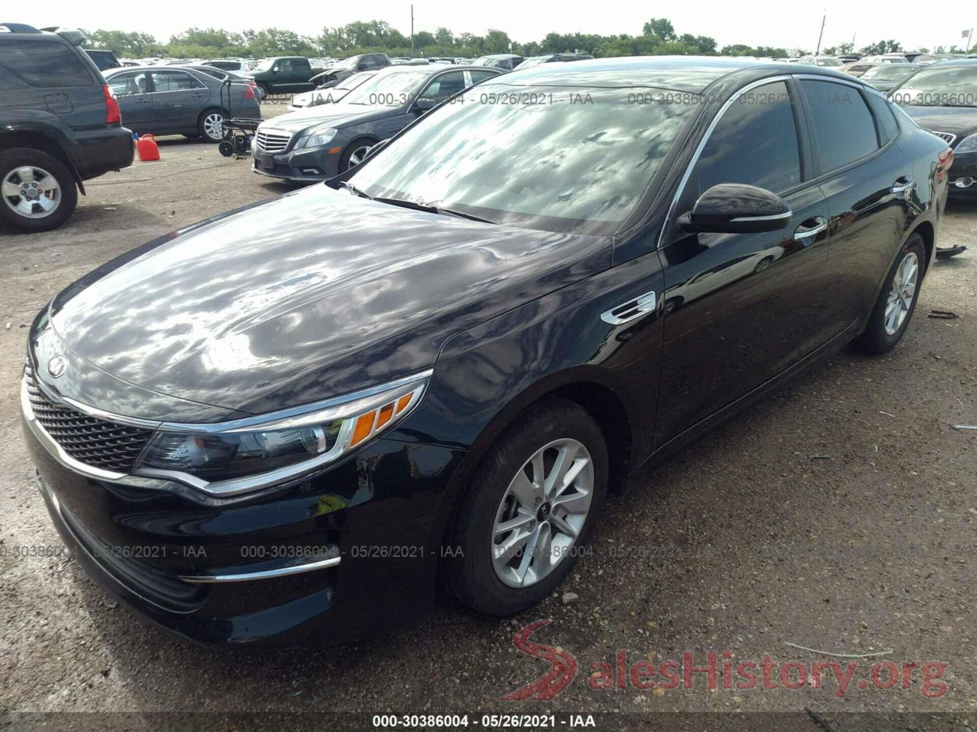 5XXGT4L3XJG215789 2018 KIA OPTIMA