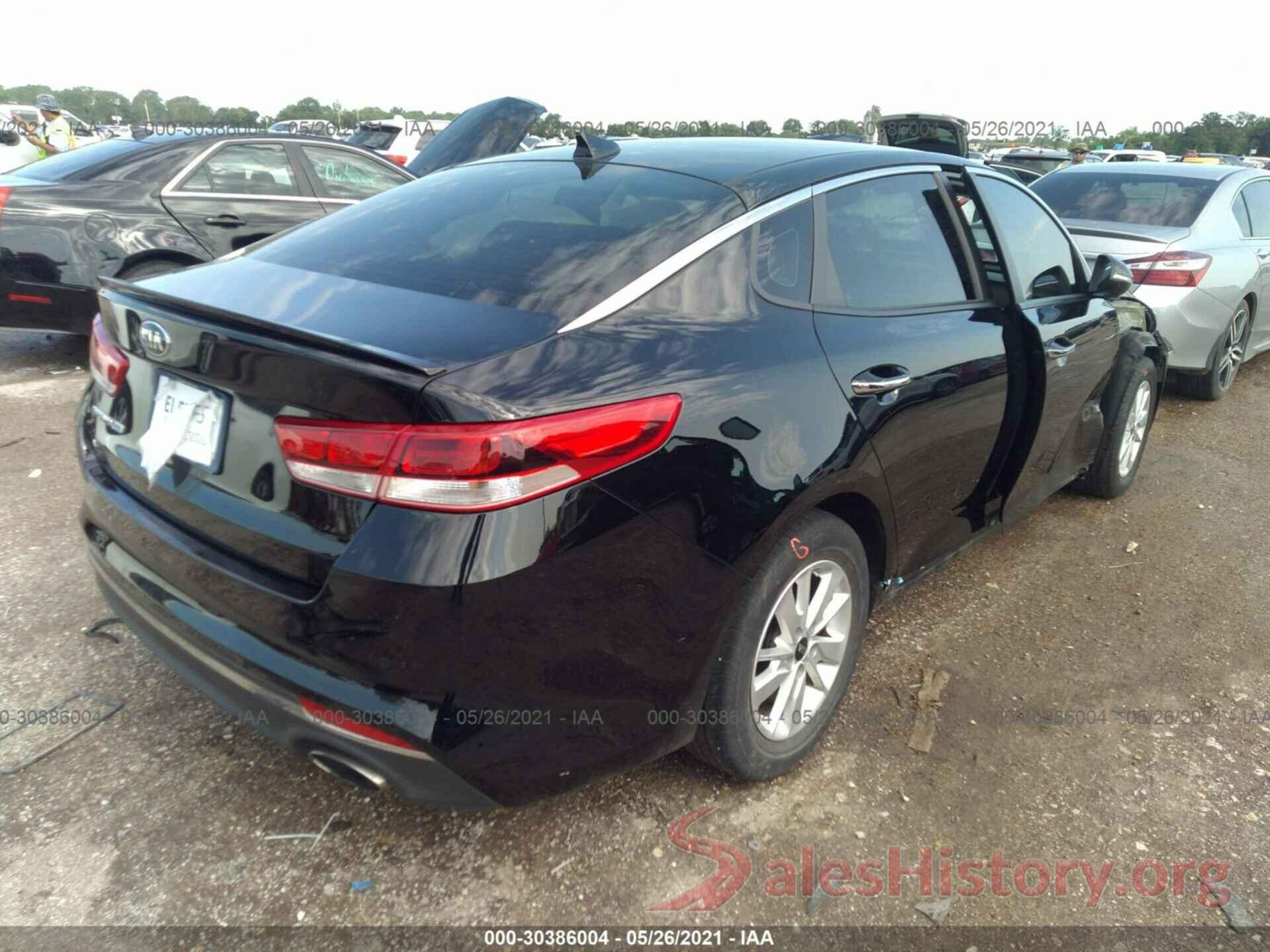 5XXGT4L3XJG215789 2018 KIA OPTIMA