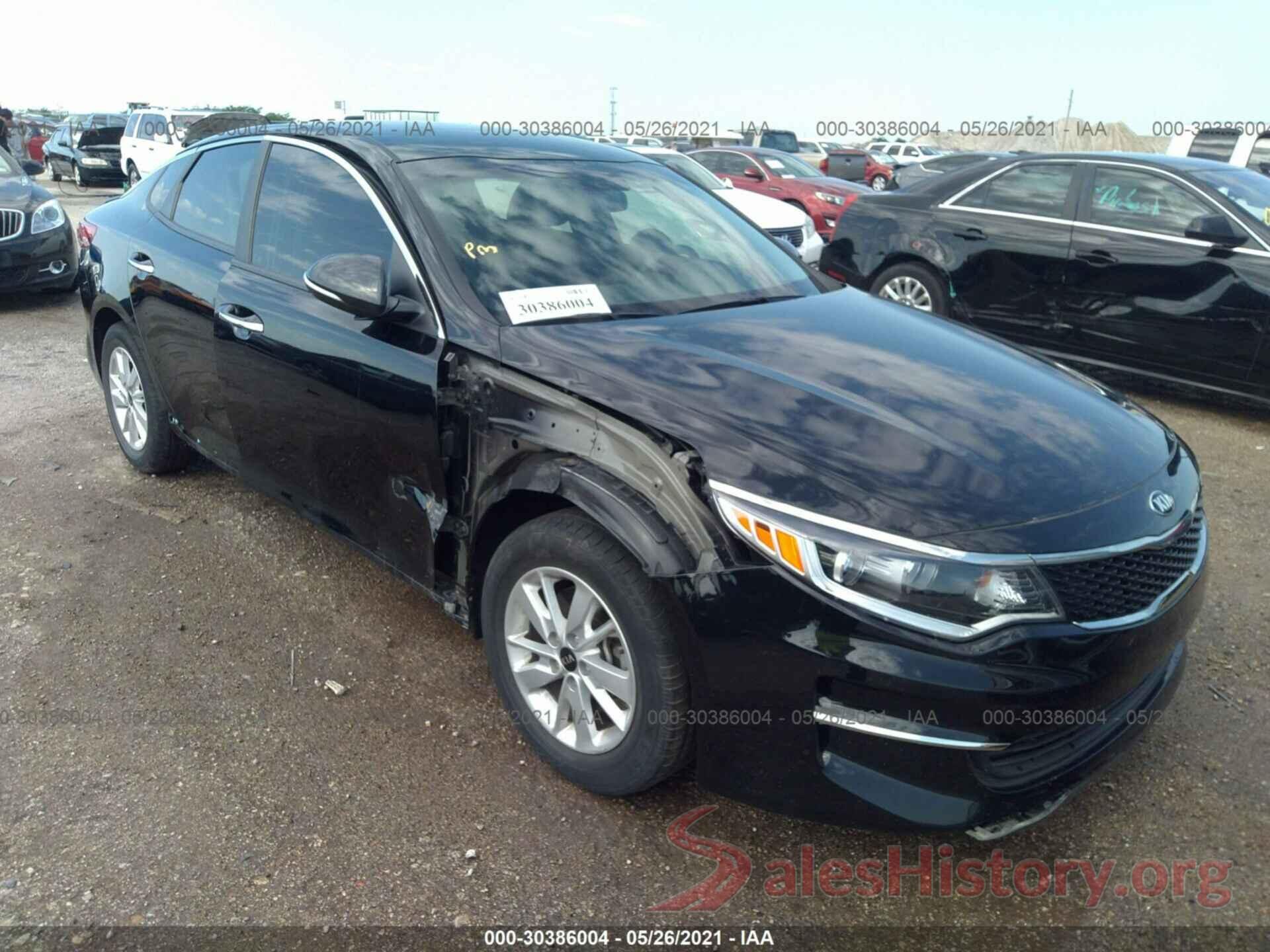 5XXGT4L3XJG215789 2018 KIA OPTIMA