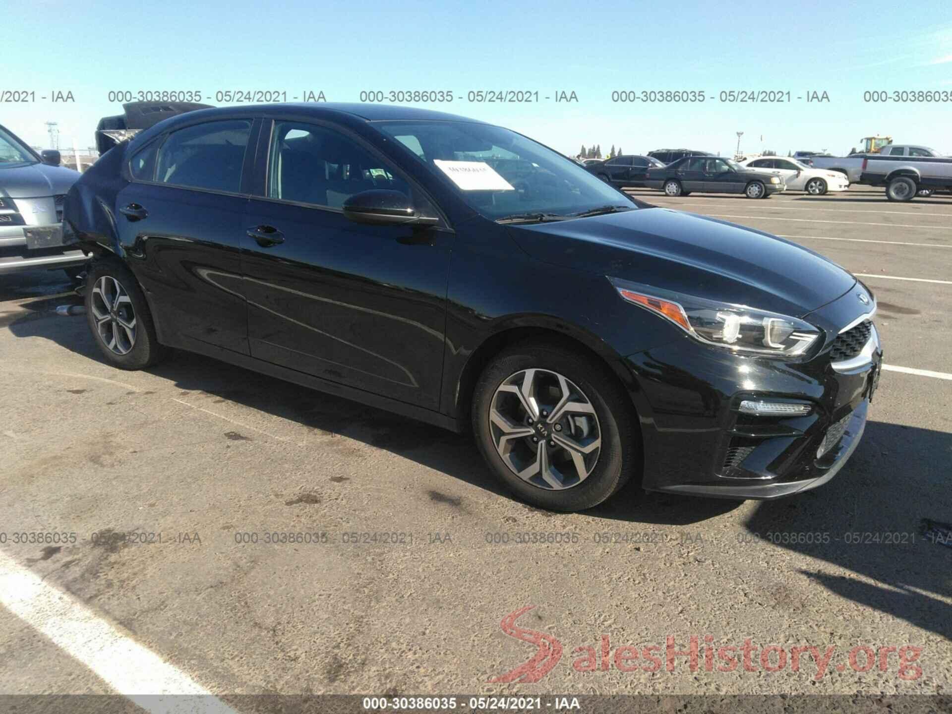 3KPF24AD5LE214555 2020 KIA FORTE