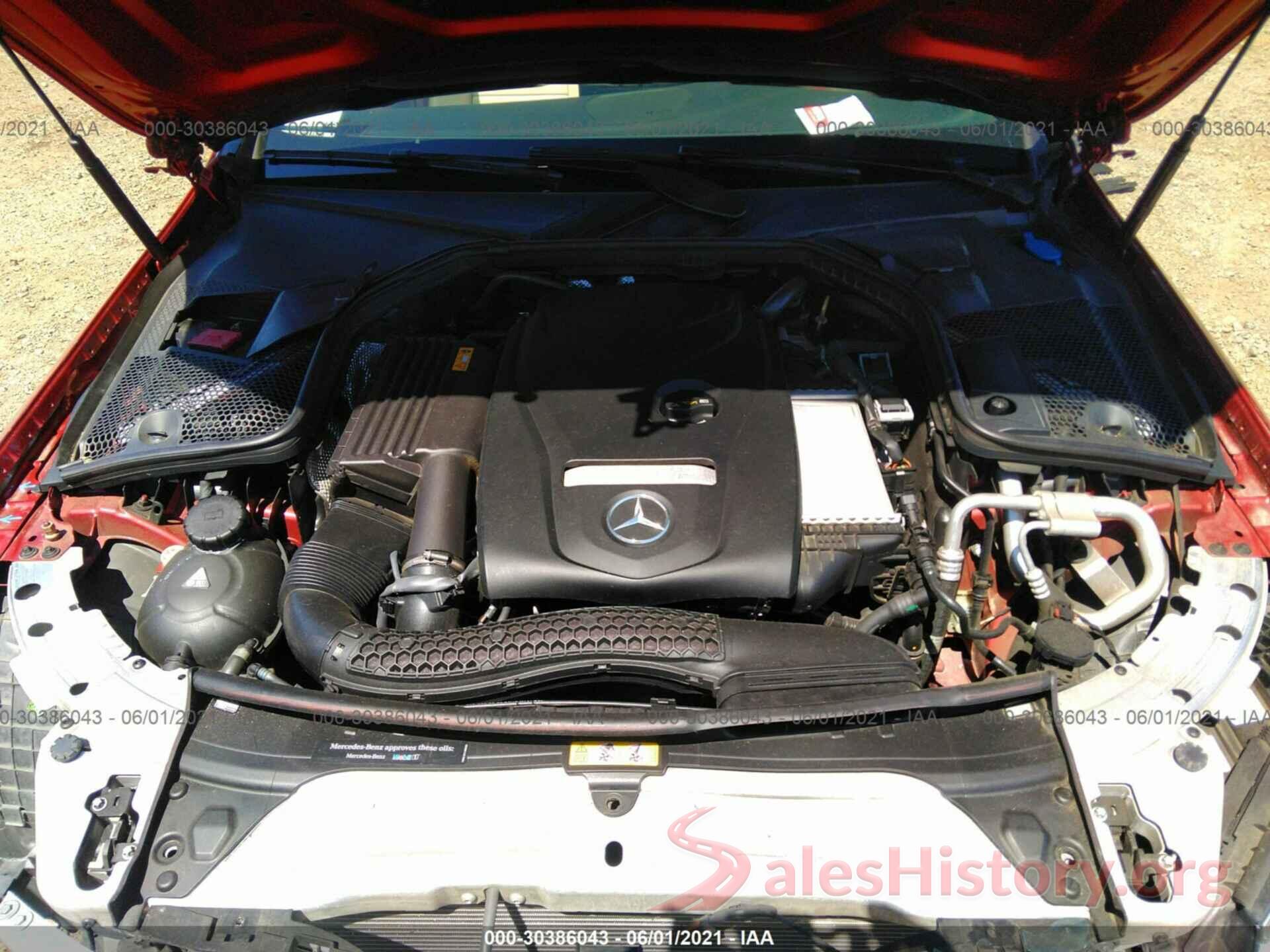 WDDWK4JBXHF573658 2017 MERCEDES-BENZ C-CLASS