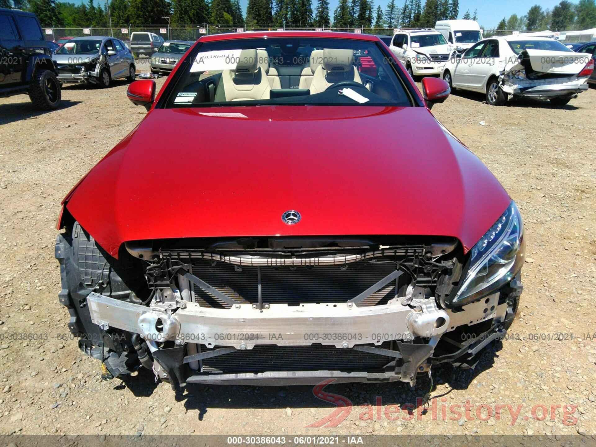 WDDWK4JBXHF573658 2017 MERCEDES-BENZ C-CLASS