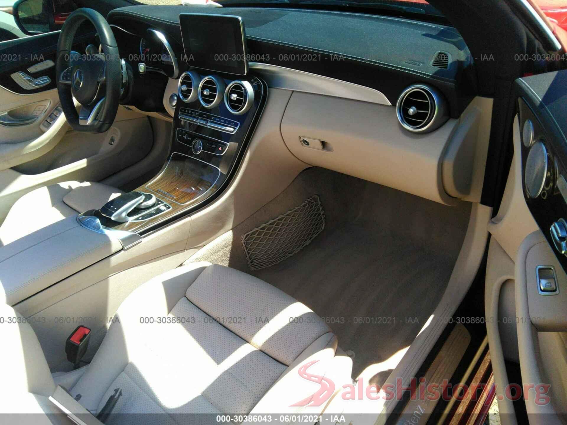 WDDWK4JBXHF573658 2017 MERCEDES-BENZ C-CLASS