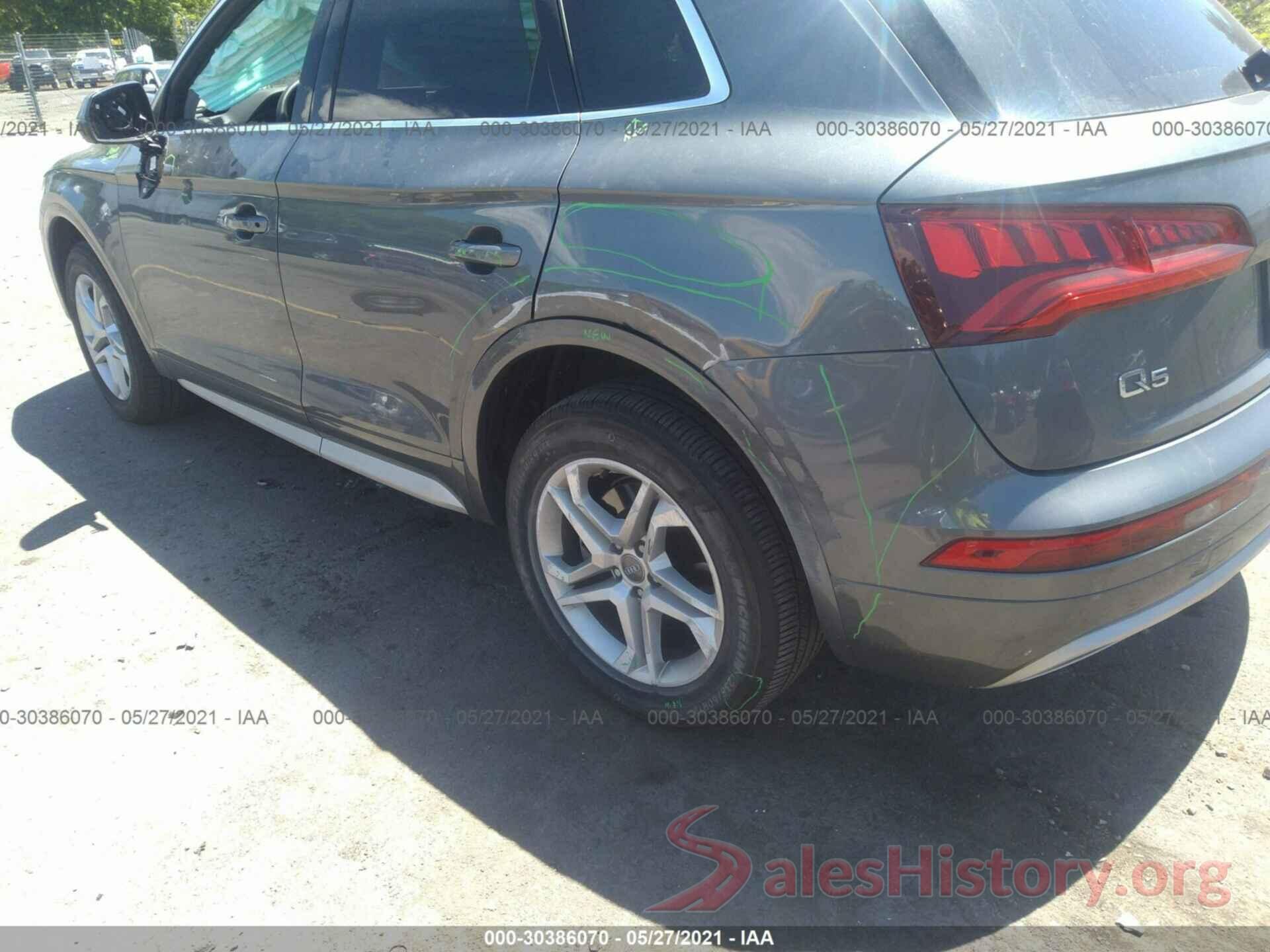 WA1ANAFY7K2055894 2019 AUDI Q5