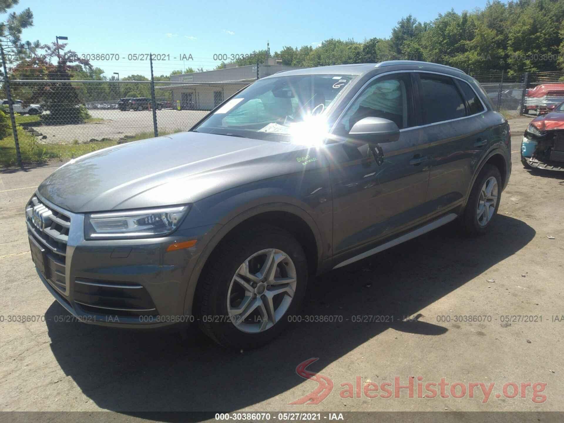 WA1ANAFY7K2055894 2019 AUDI Q5