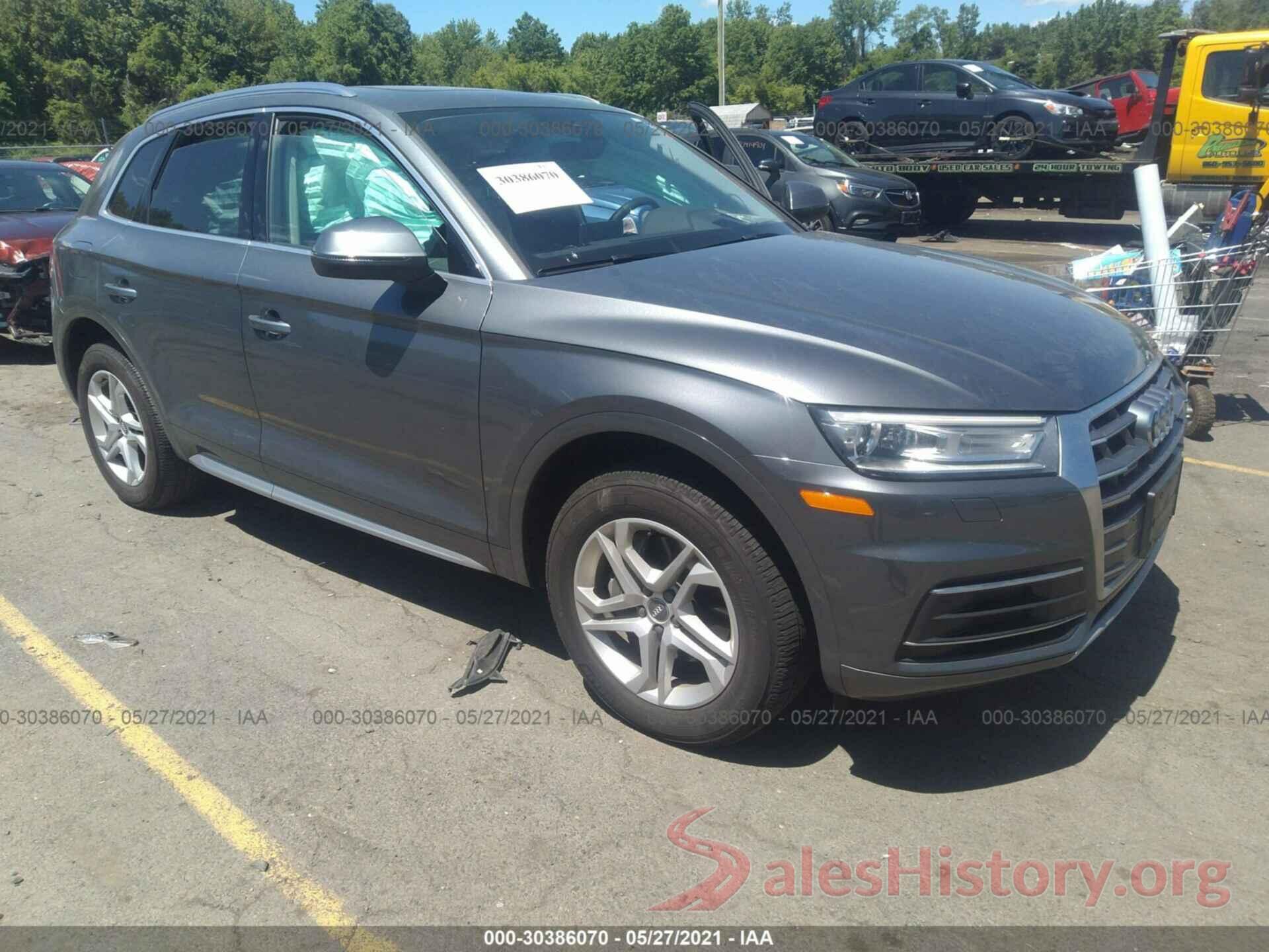 WA1ANAFY7K2055894 2019 AUDI Q5