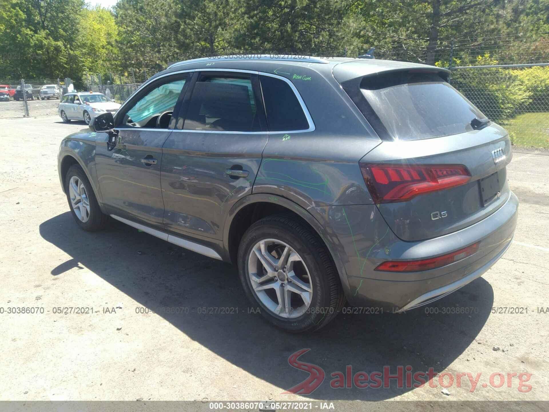 WA1ANAFY7K2055894 2019 AUDI Q5