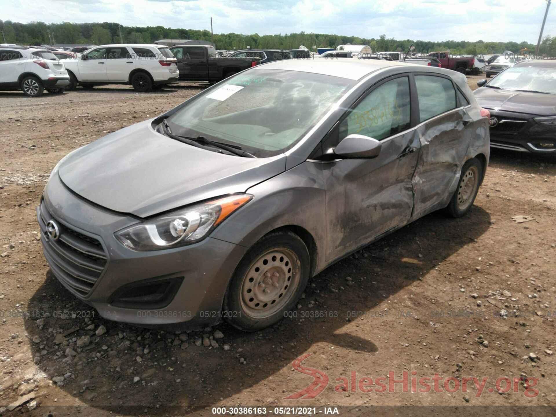 KMHD35LH4GU312327 2016 HYUNDAI ELANTRA GT