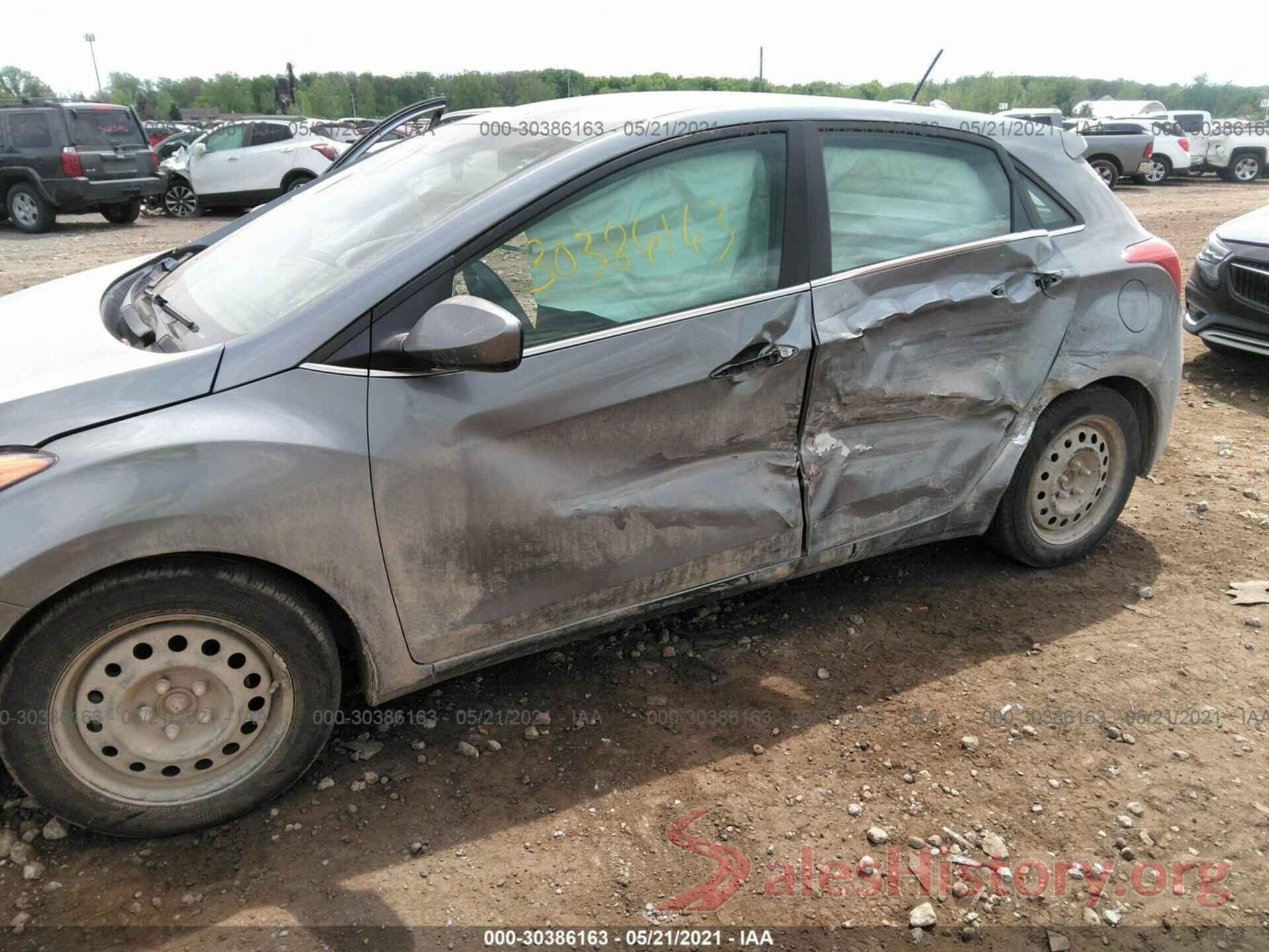 KMHD35LH4GU312327 2016 HYUNDAI ELANTRA GT