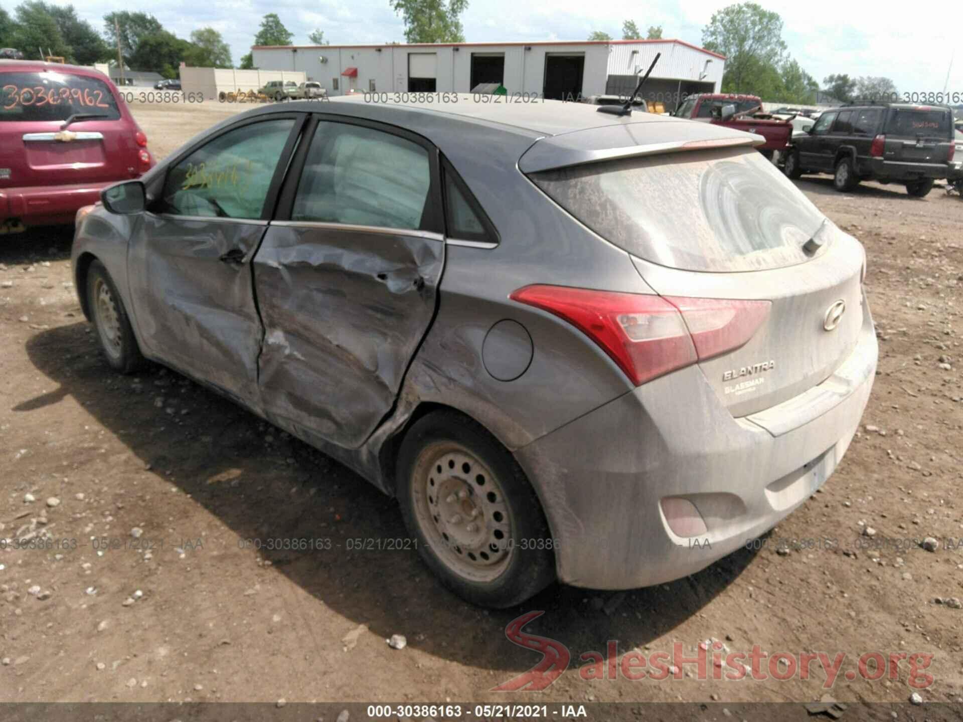 KMHD35LH4GU312327 2016 HYUNDAI ELANTRA GT