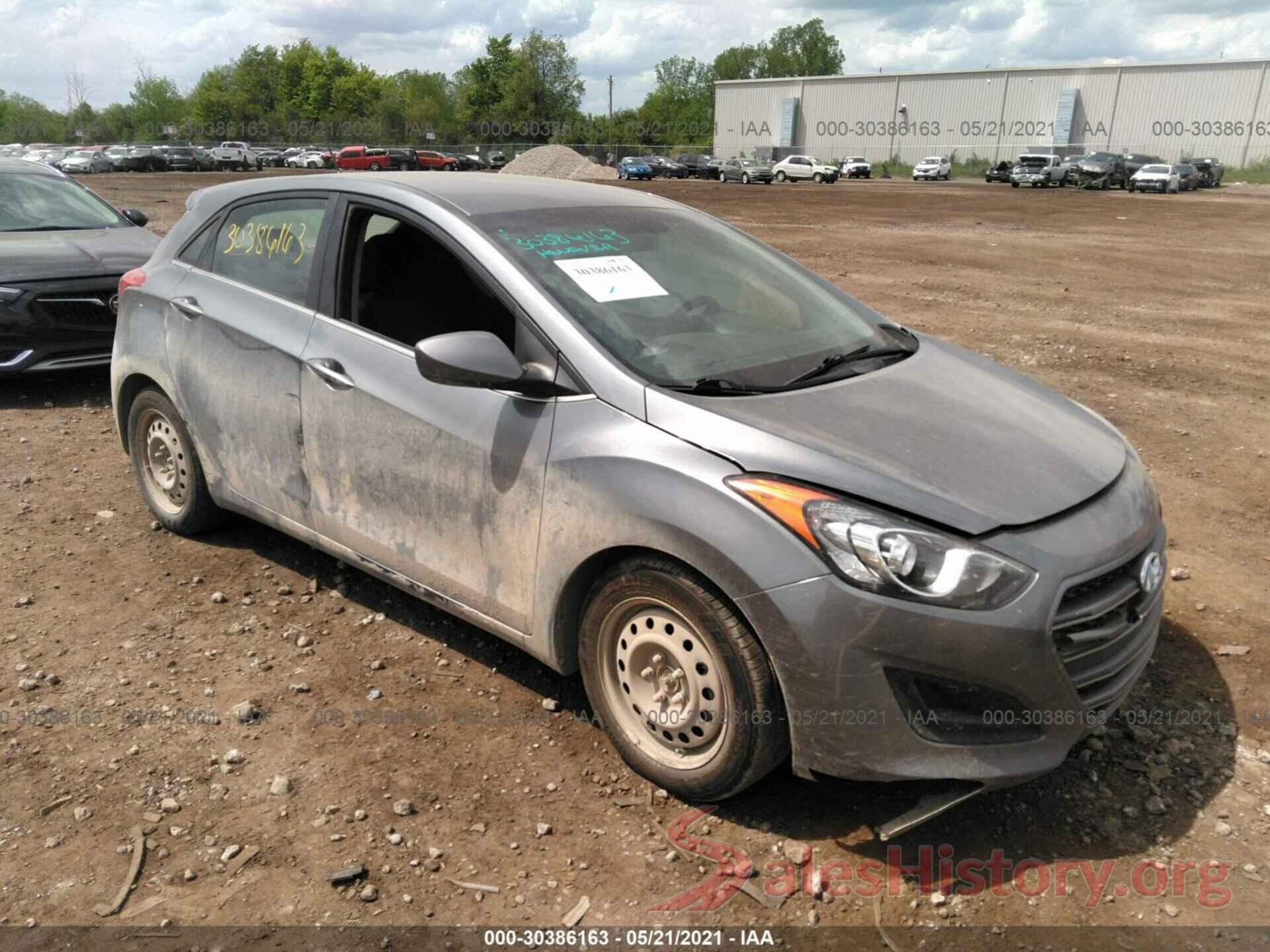 KMHD35LH4GU312327 2016 HYUNDAI ELANTRA GT