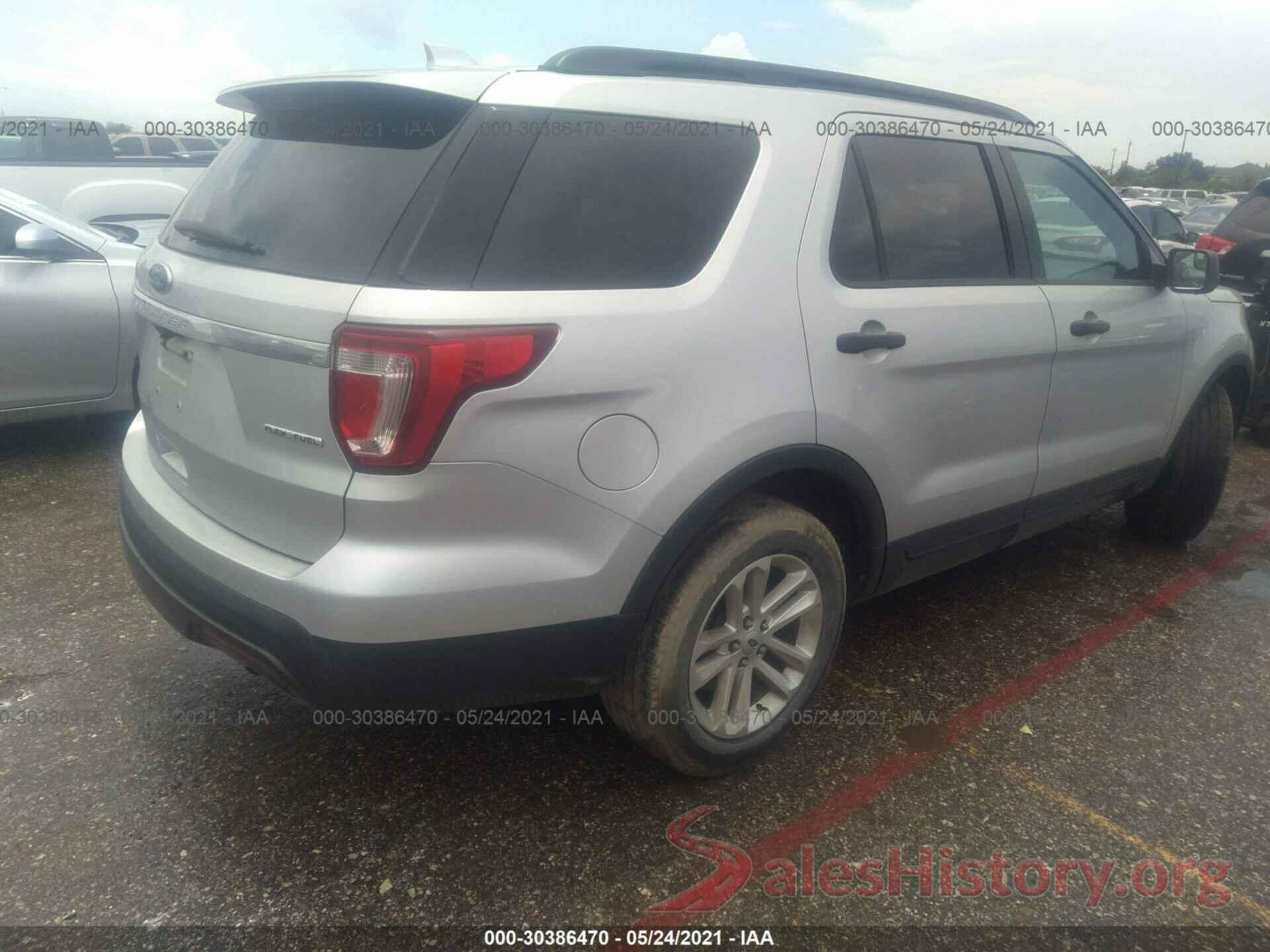 1FM5K7B86GGB71652 2016 FORD EXPLORER