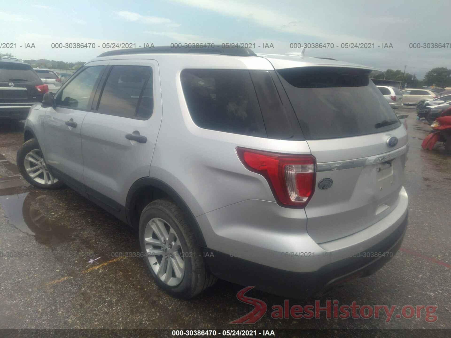 1FM5K7B86GGB71652 2016 FORD EXPLORER