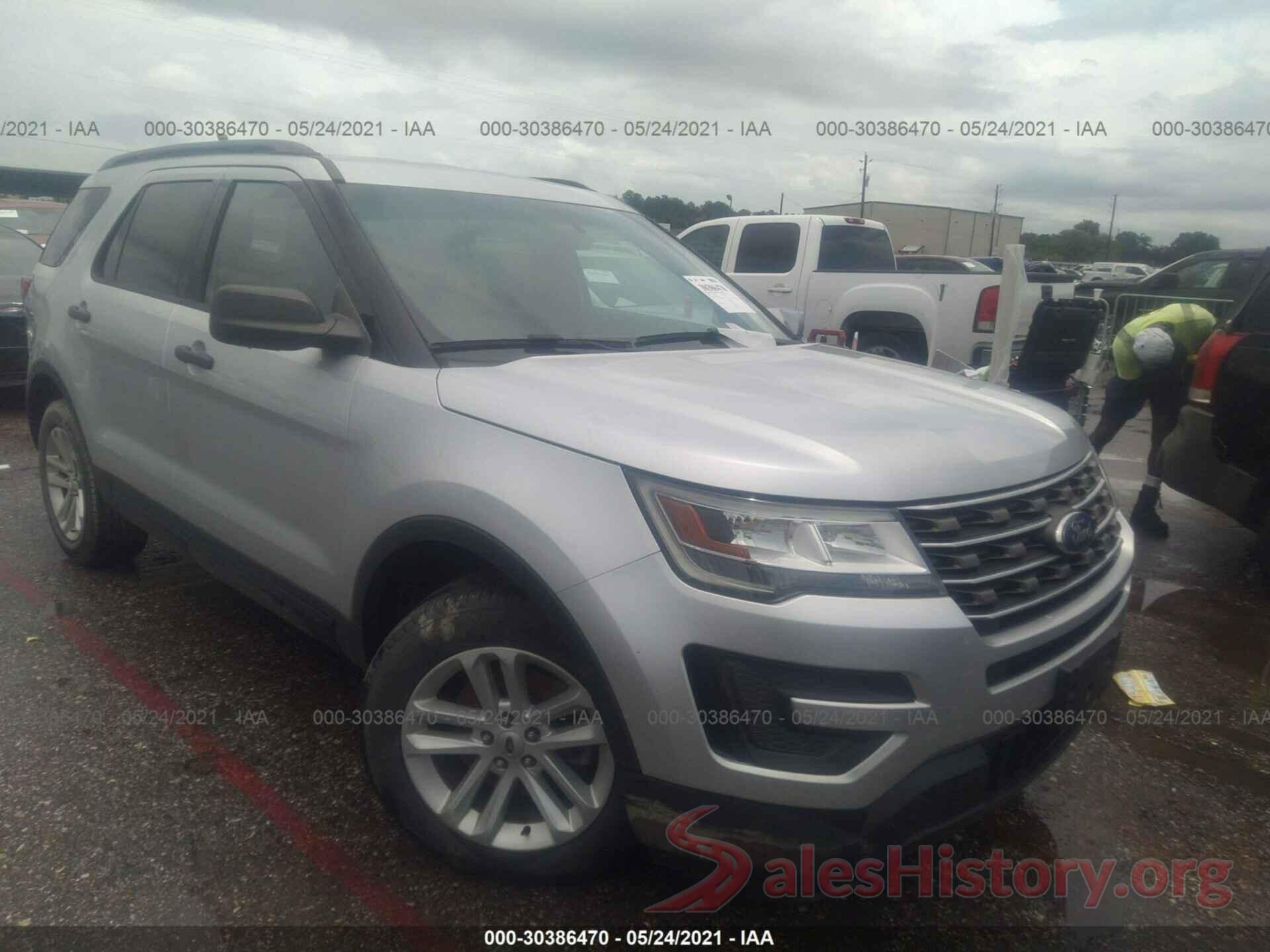 1FM5K7B86GGB71652 2016 FORD EXPLORER