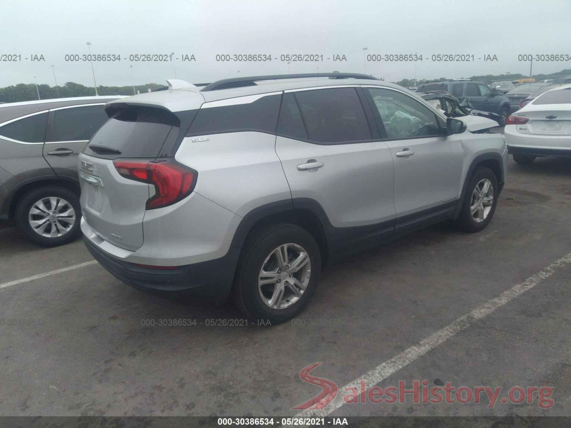 3GKALTEV2JL372434 2018 GMC TERRAIN