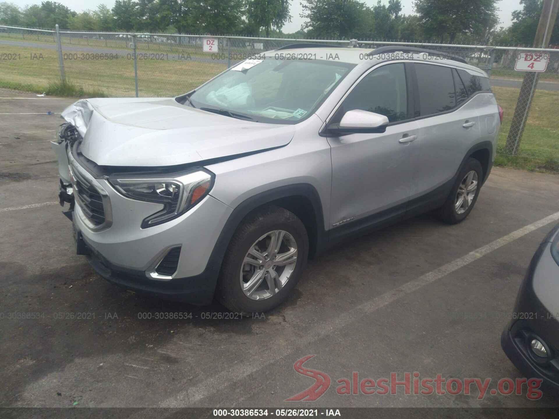 3GKALTEV2JL372434 2018 GMC TERRAIN